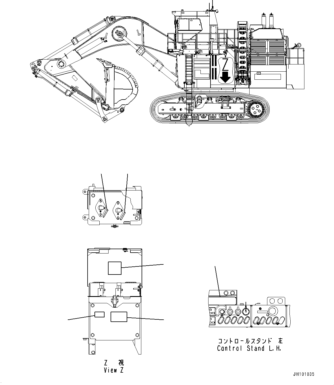 Пластина 21T-00-41540 KOMATSU