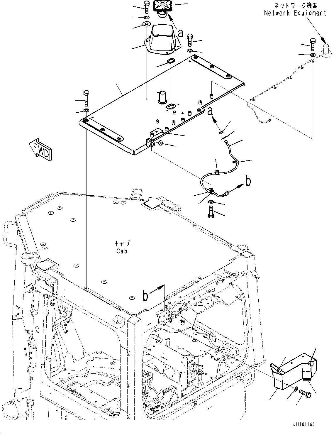 Пластина 154-98-85420 KOMATSU
