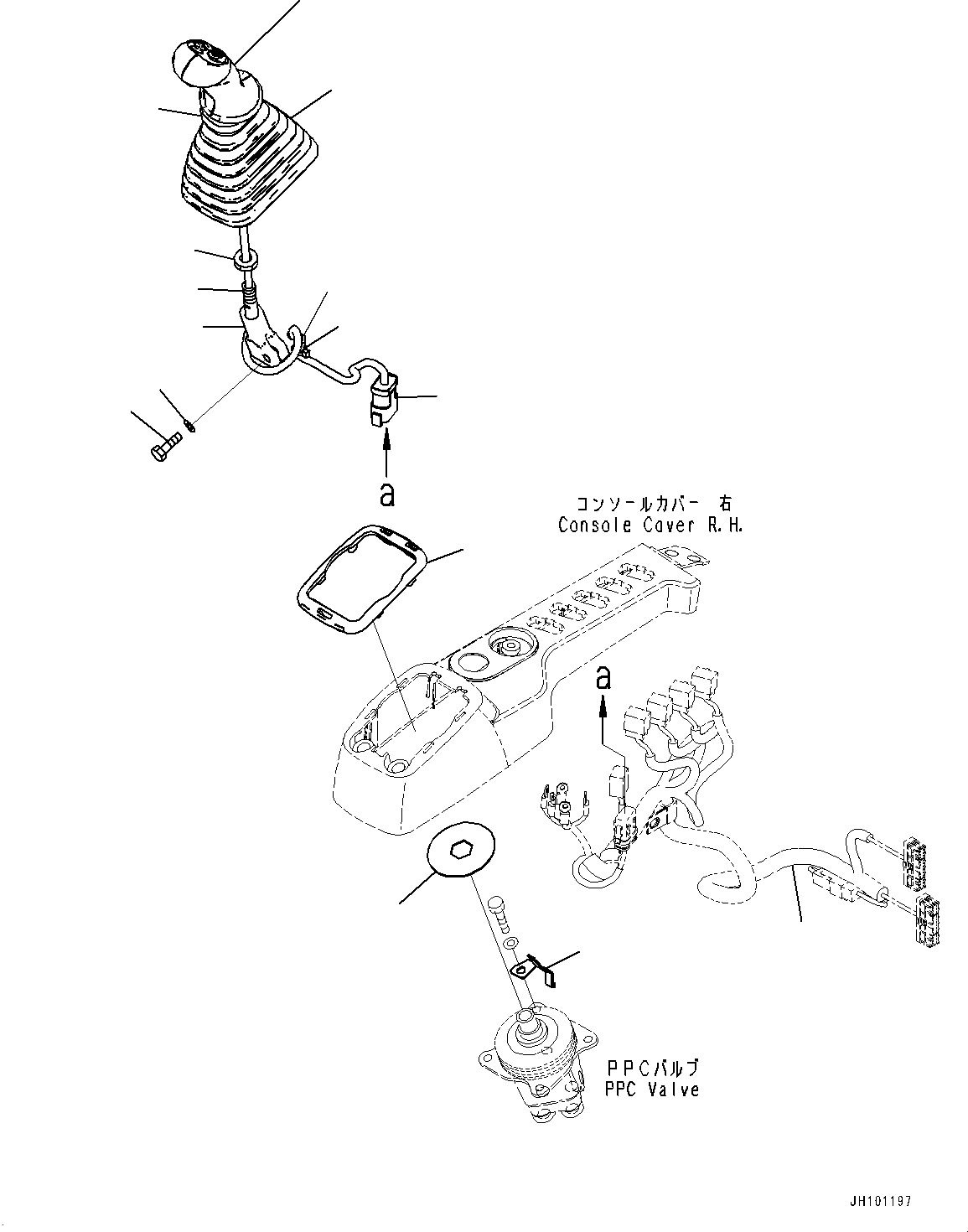 Wiring Harness(Cab,Floor, Switch) (22U-06-51890) KOMATSU