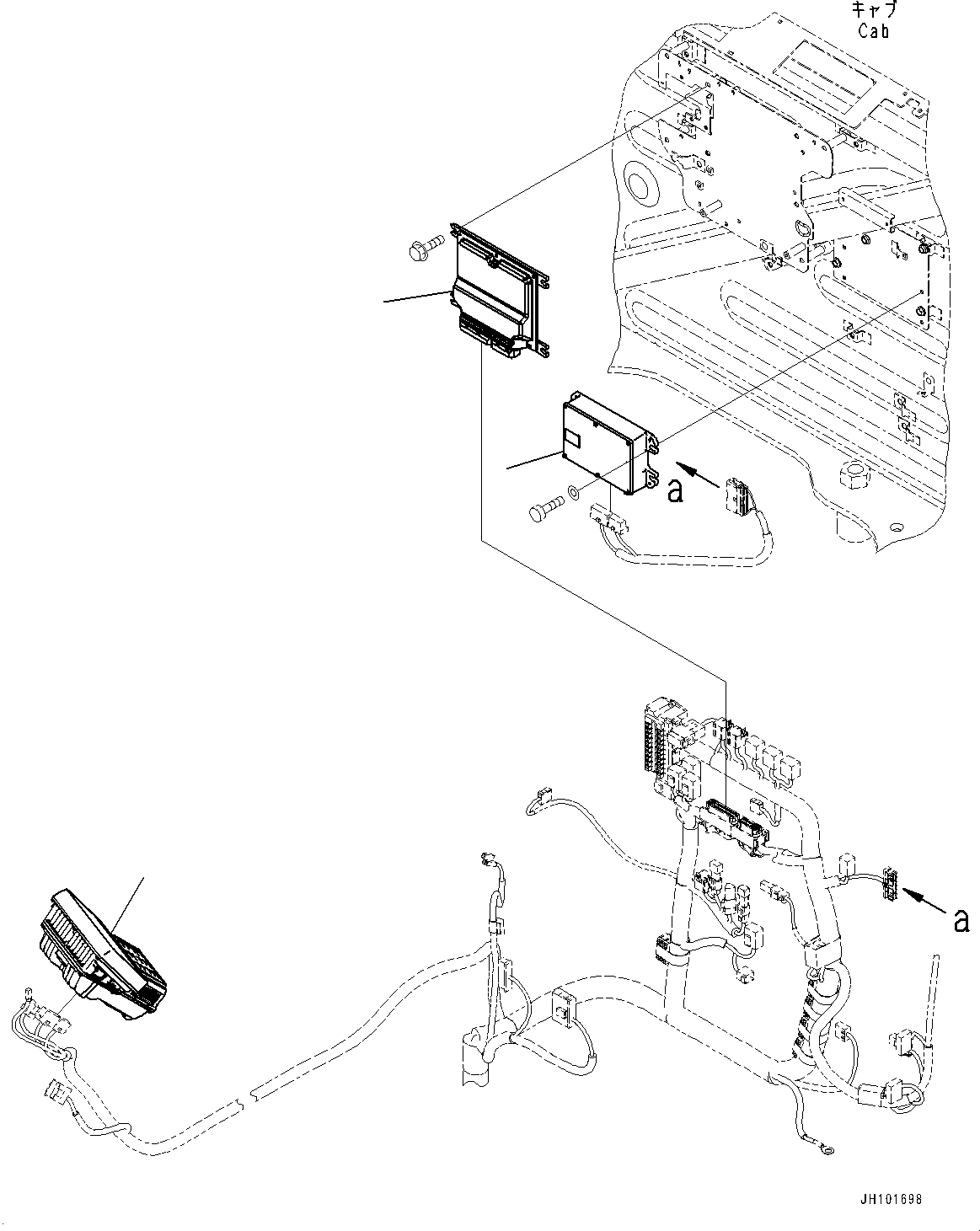 Контроллер 7835-51-1002 KOMATSU