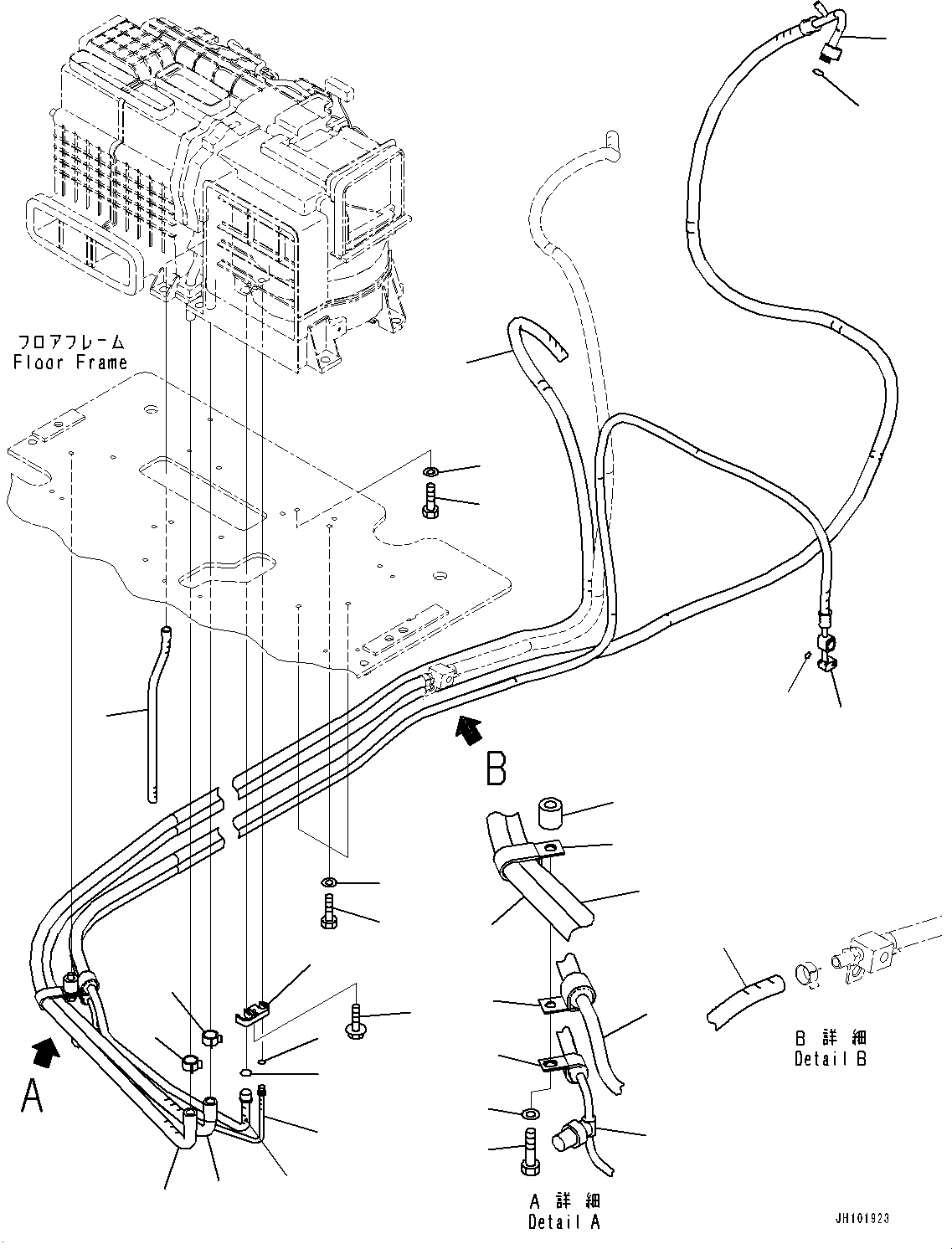 Шланг 20Y-979-7741 KOMATSU
