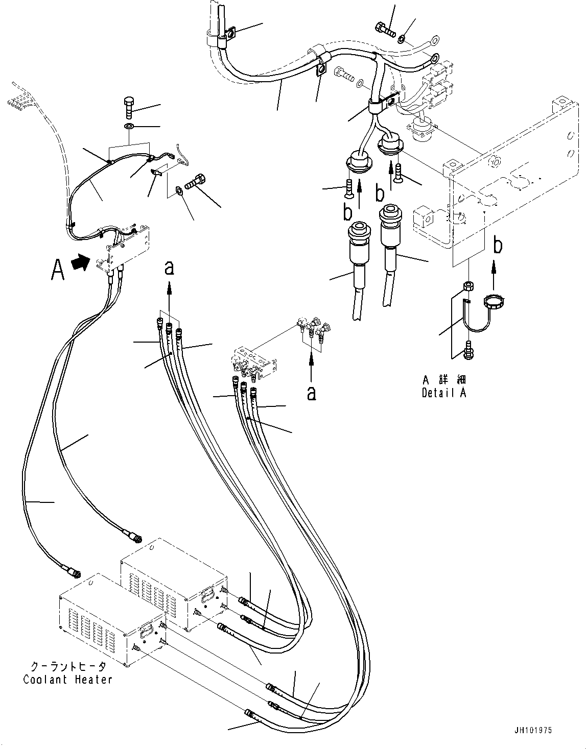Жгут проводов 21T-06-44710 KOMATSU
