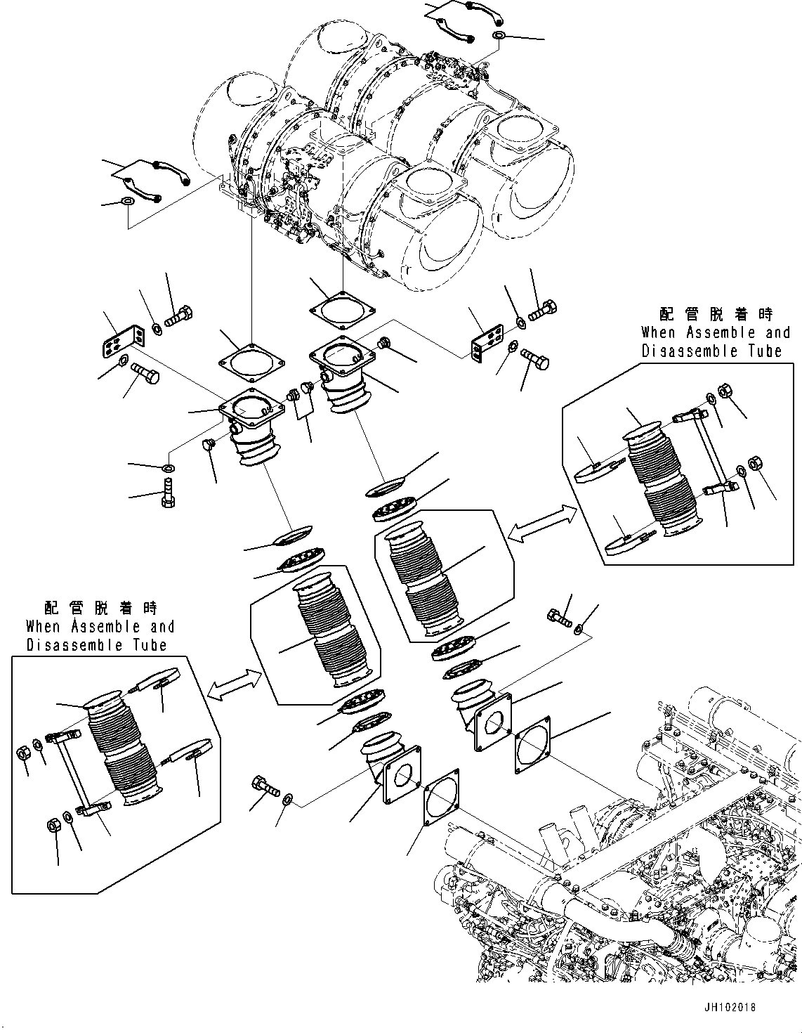 Кронштейн в сборе 425-02-51150 KOMATSU
