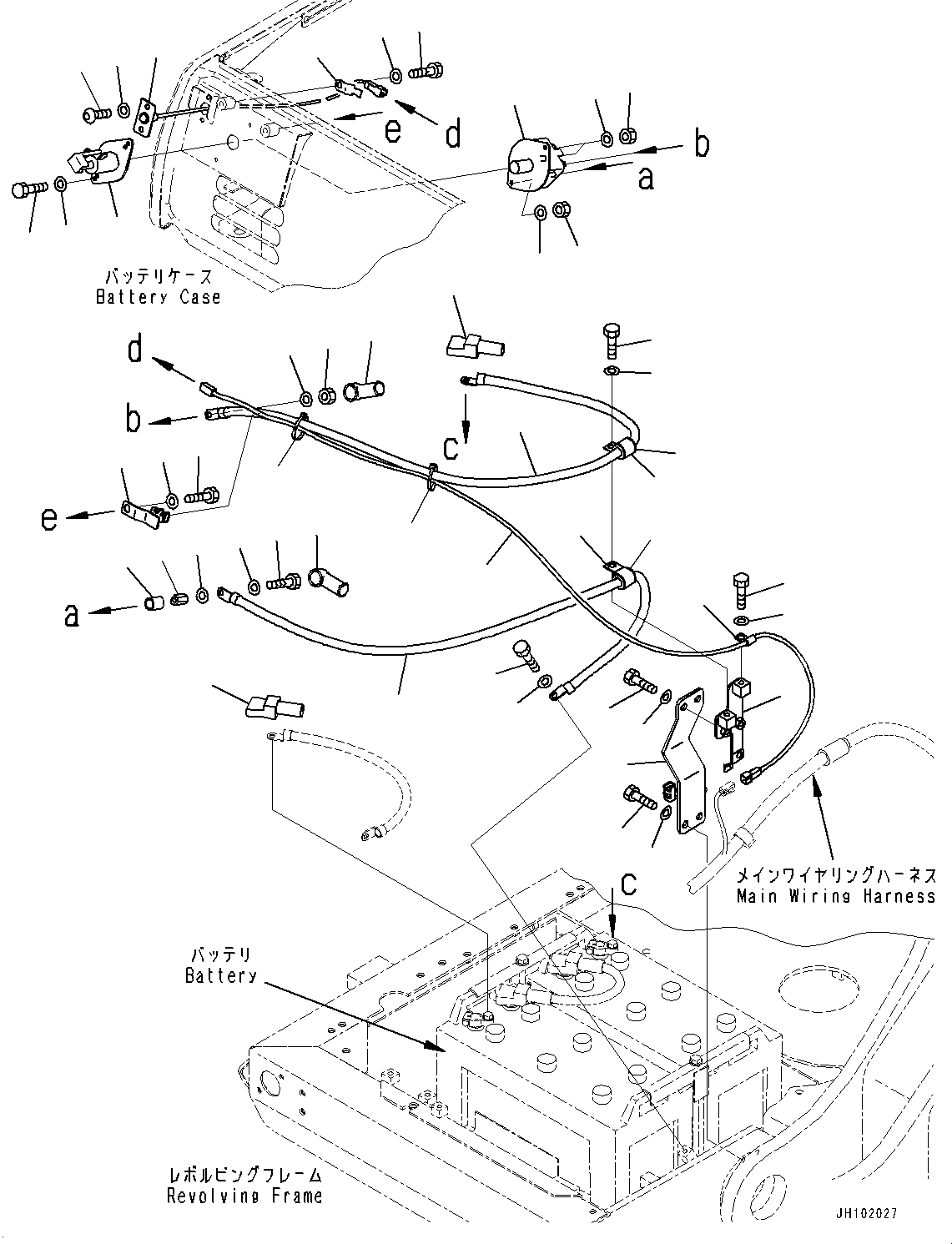 Жгут проводов 208-06-24720 KOMATSU