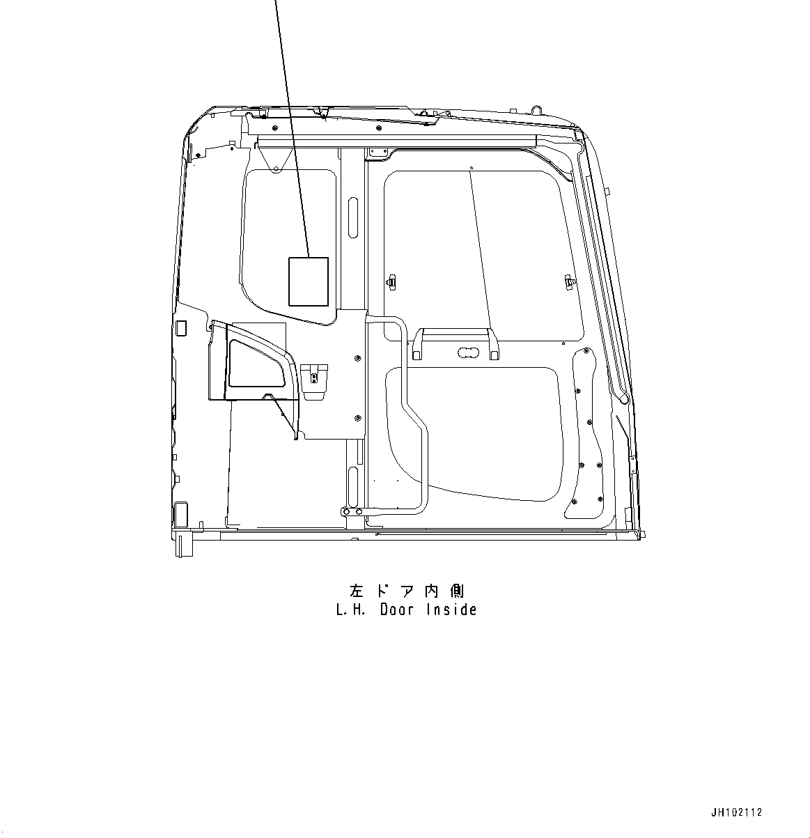 Пластина 20Y-00-B5010 KOMATSU