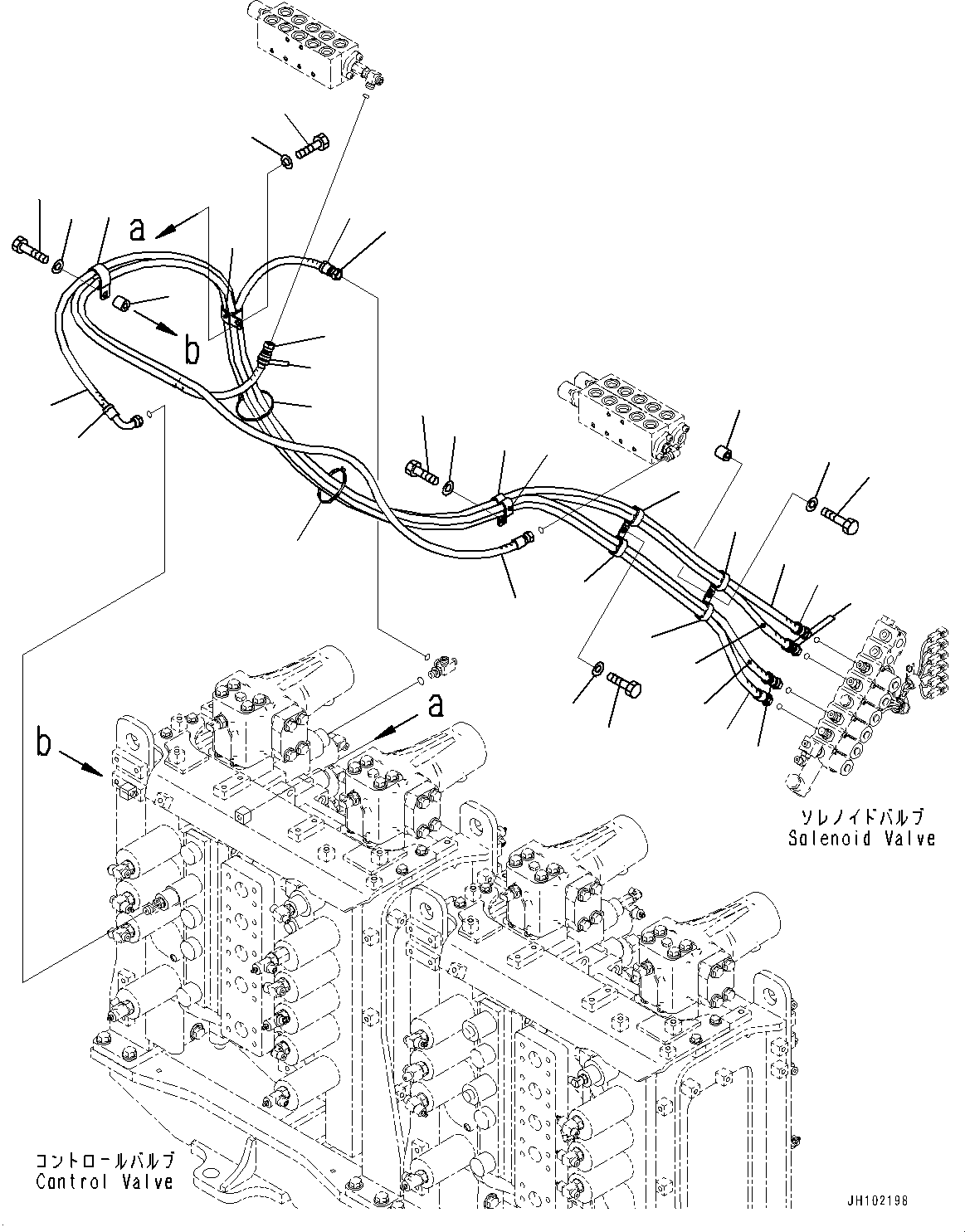 Шланг 02774-00344 KOMATSU