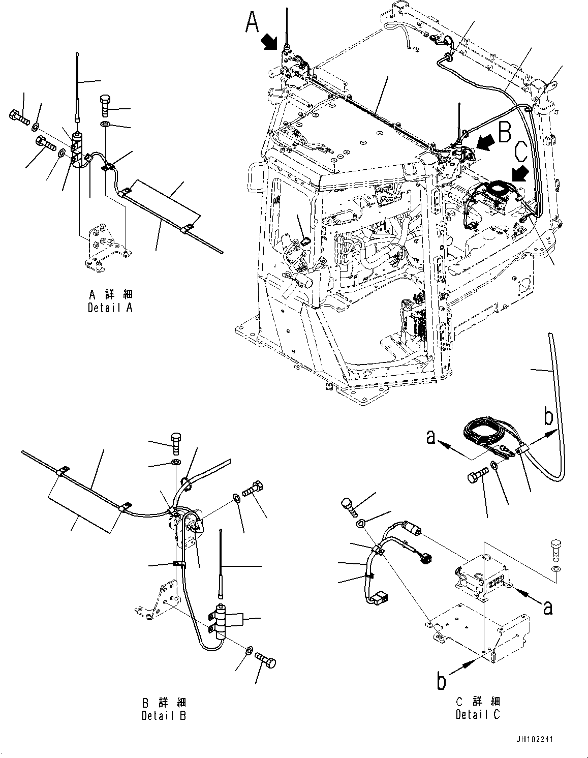 Жгут проводов 198-06-84331 KOMATSU