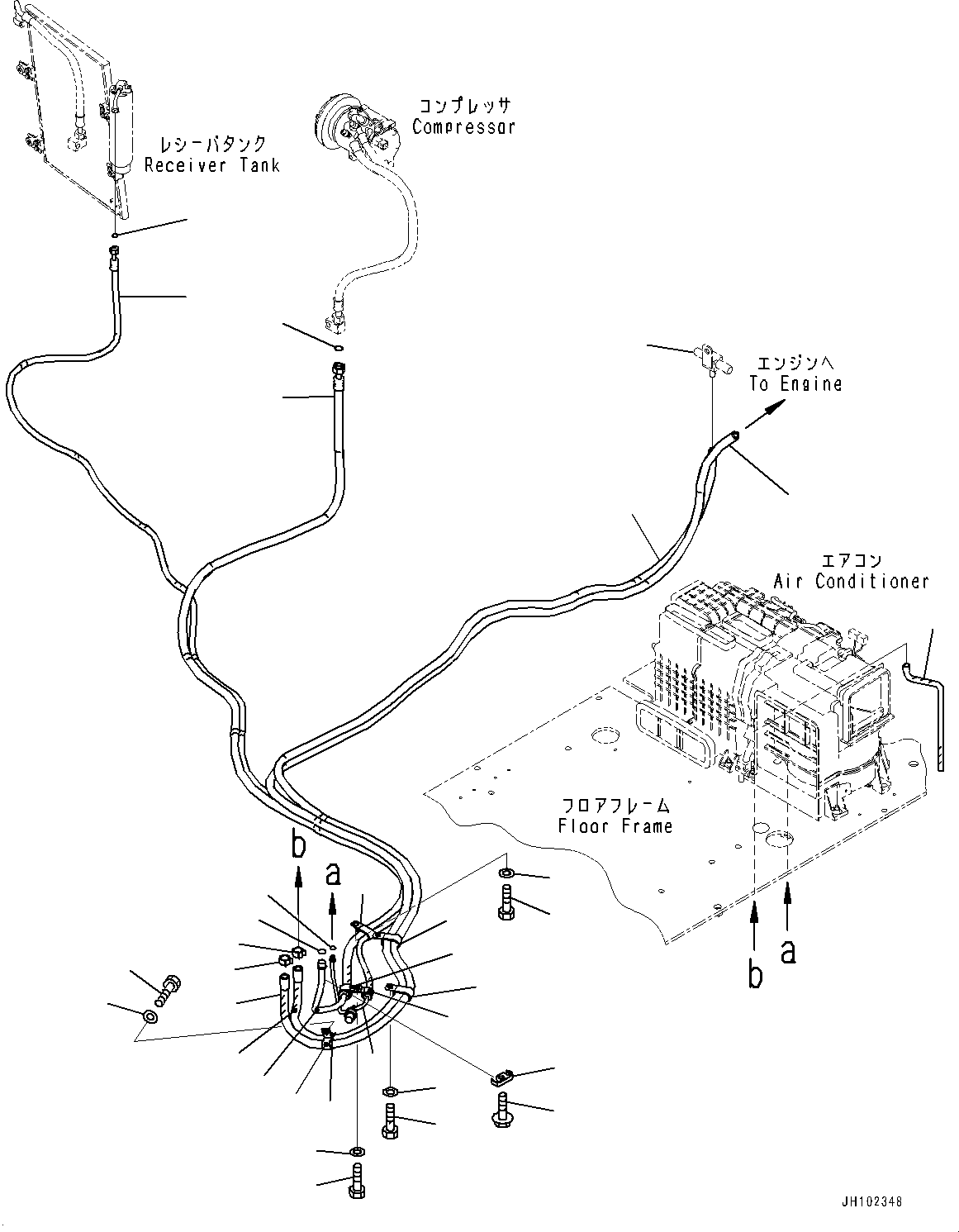 Шланг 207-979-2242 KOMATSU