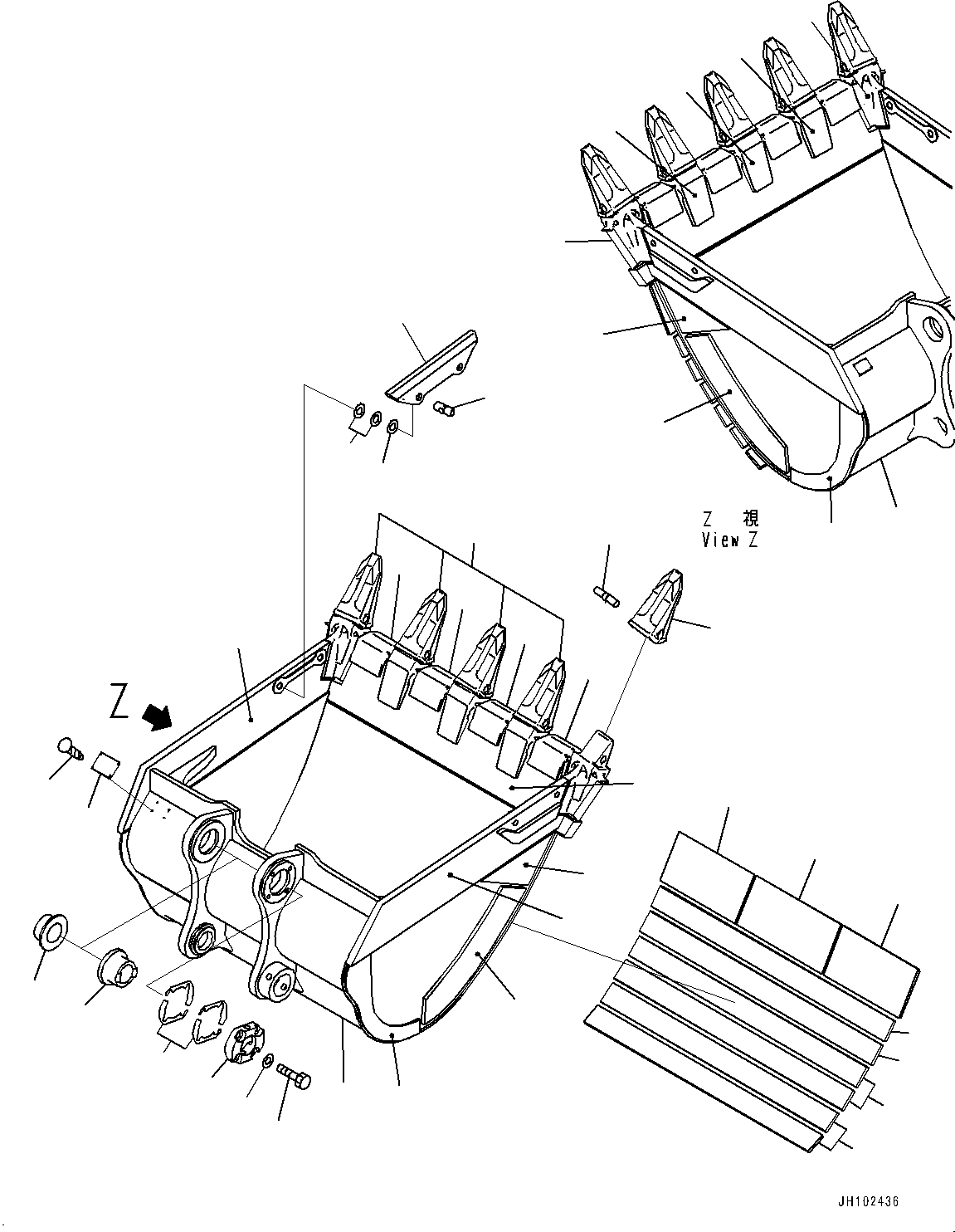 Палец в сборе 775-920-7H10 KOMATSU