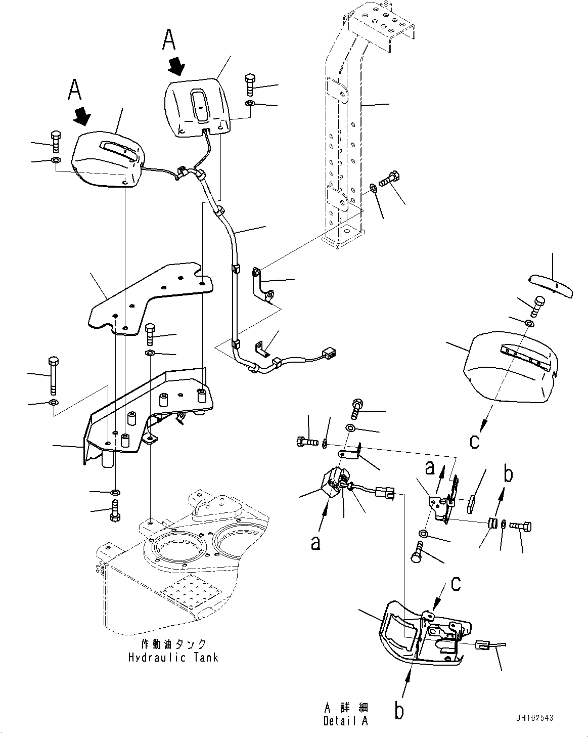 Жгут проводов 2A6-06-21351 KOMATSU