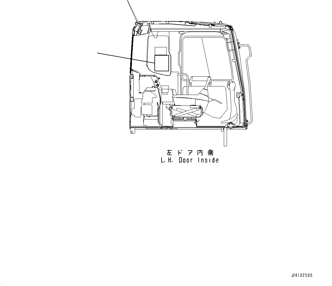 Пластина 2A7-00-16230 KOMATSU