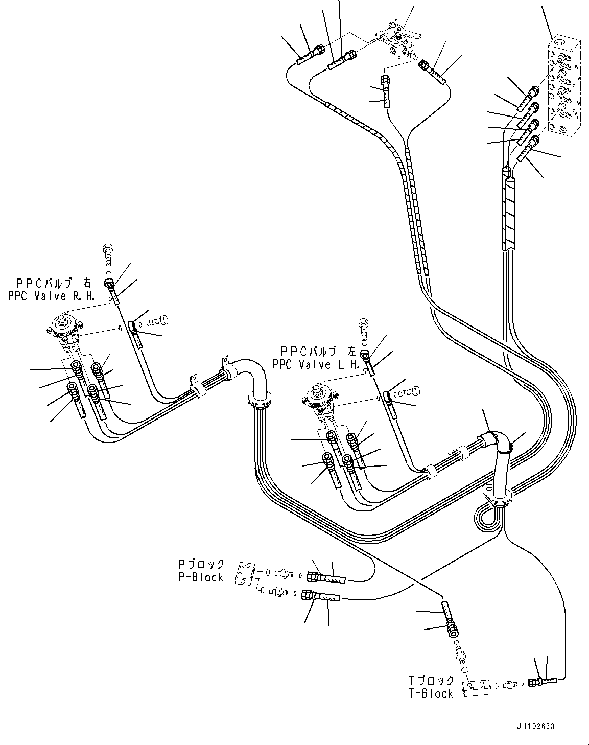 Шланг 208-62-27780 KOMATSU