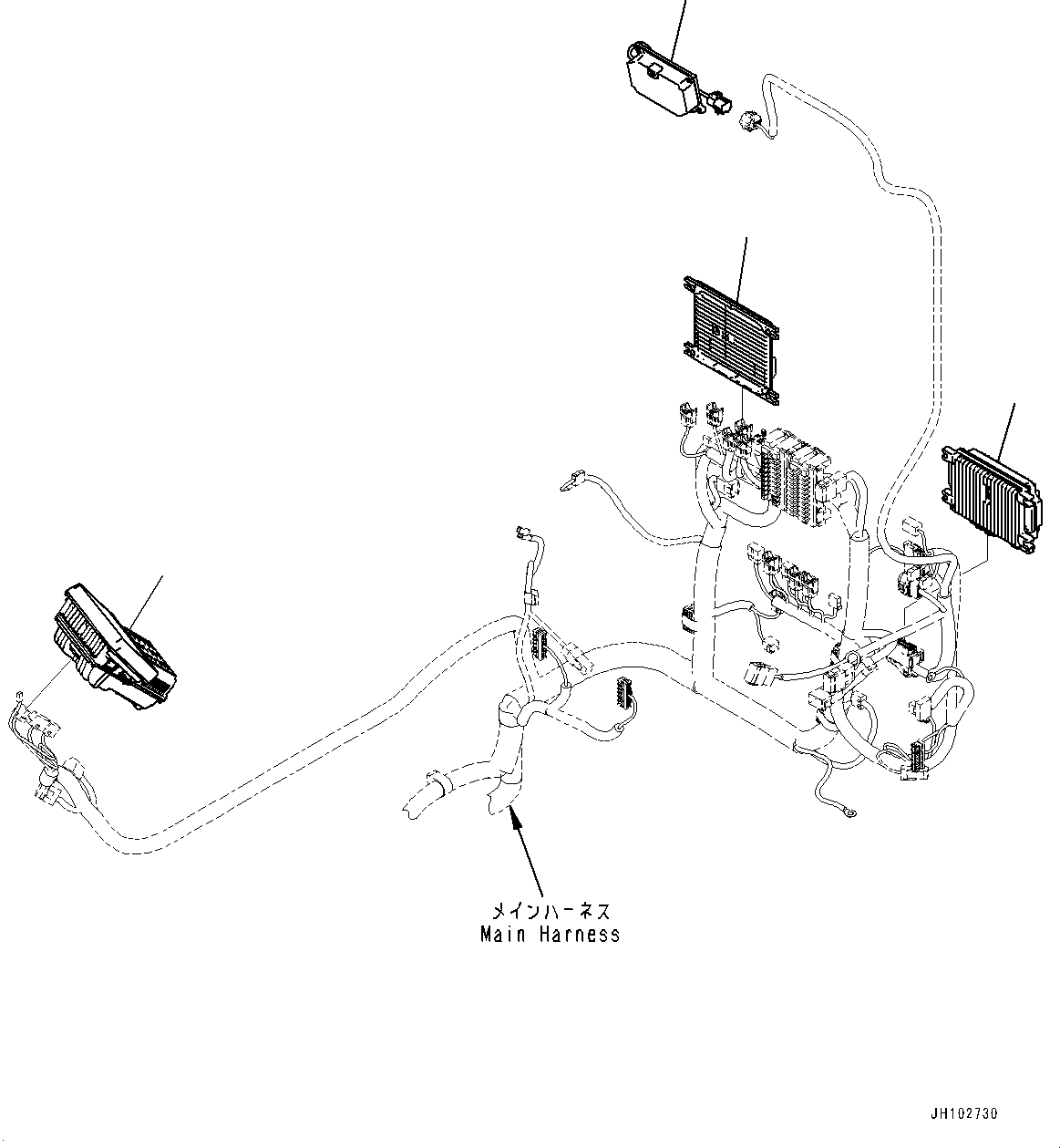 Controller, Pump 7835-53-2004 KOMATSU