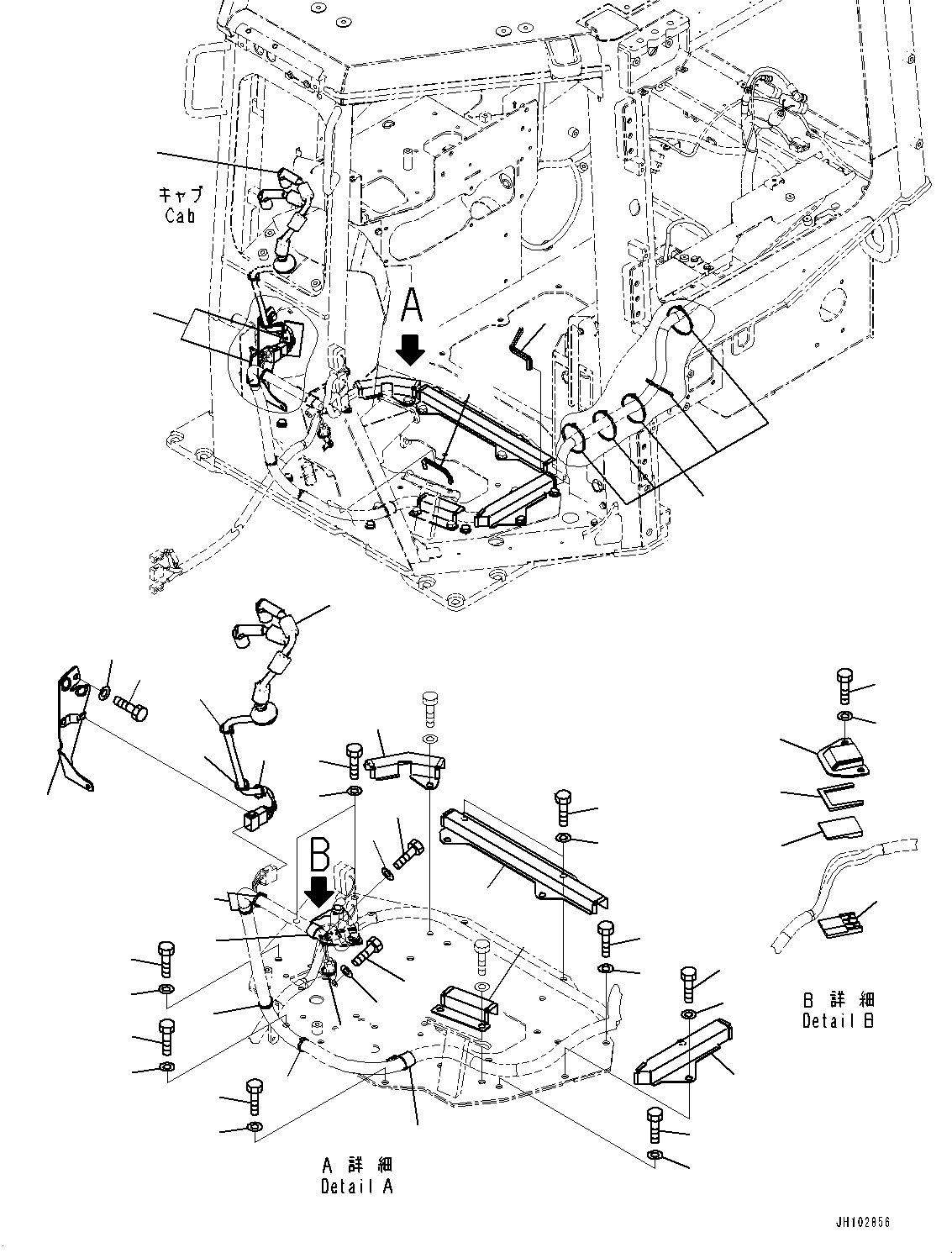Жгут проводов 14X-06-72160 KOMATSU