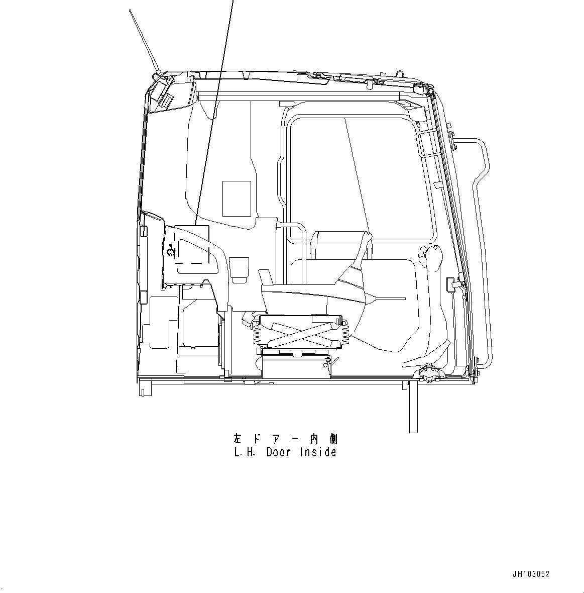 Пластина 2A7-00-11260 KOMATSU