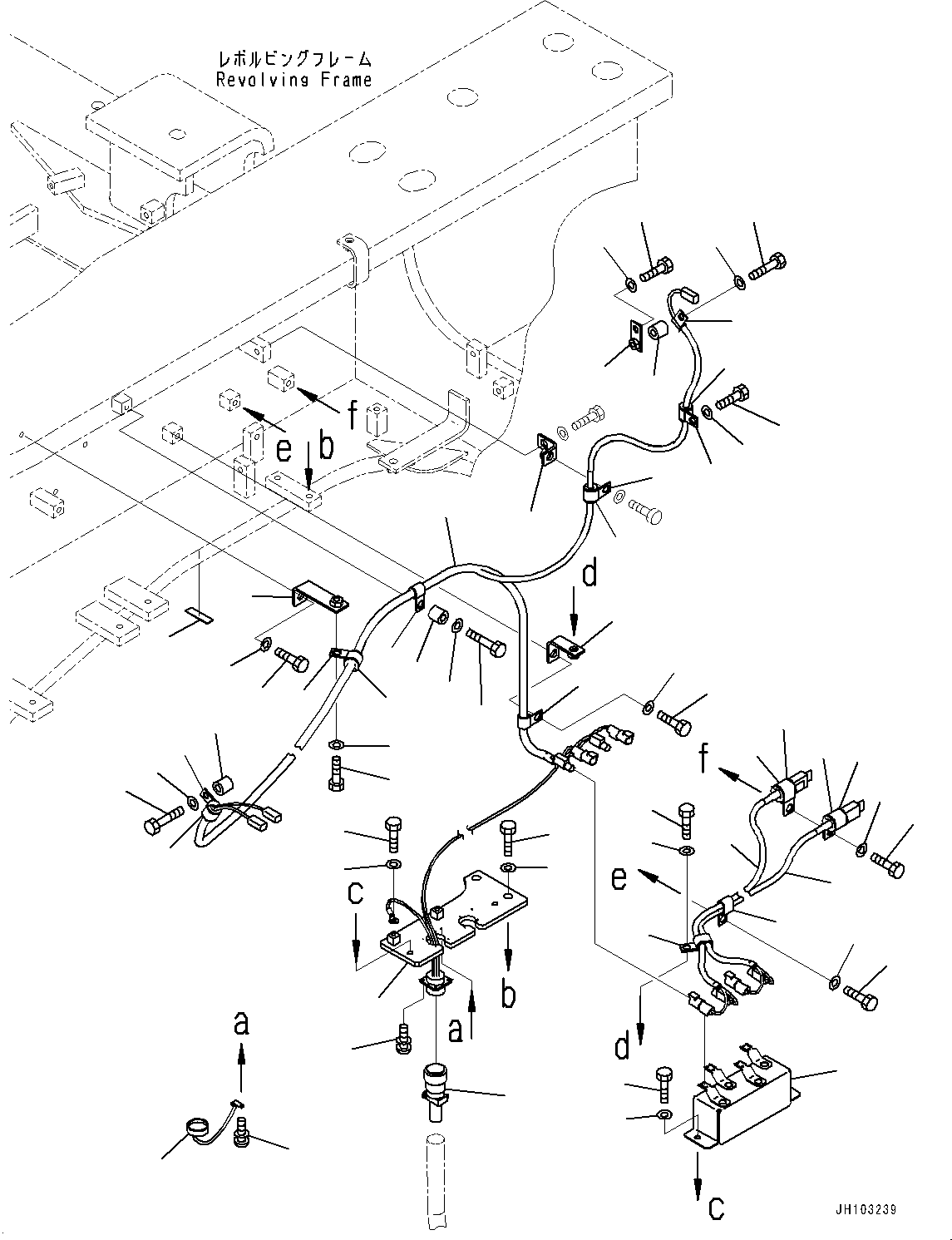 Жгут проводов 21N-06-52111 KOMATSU