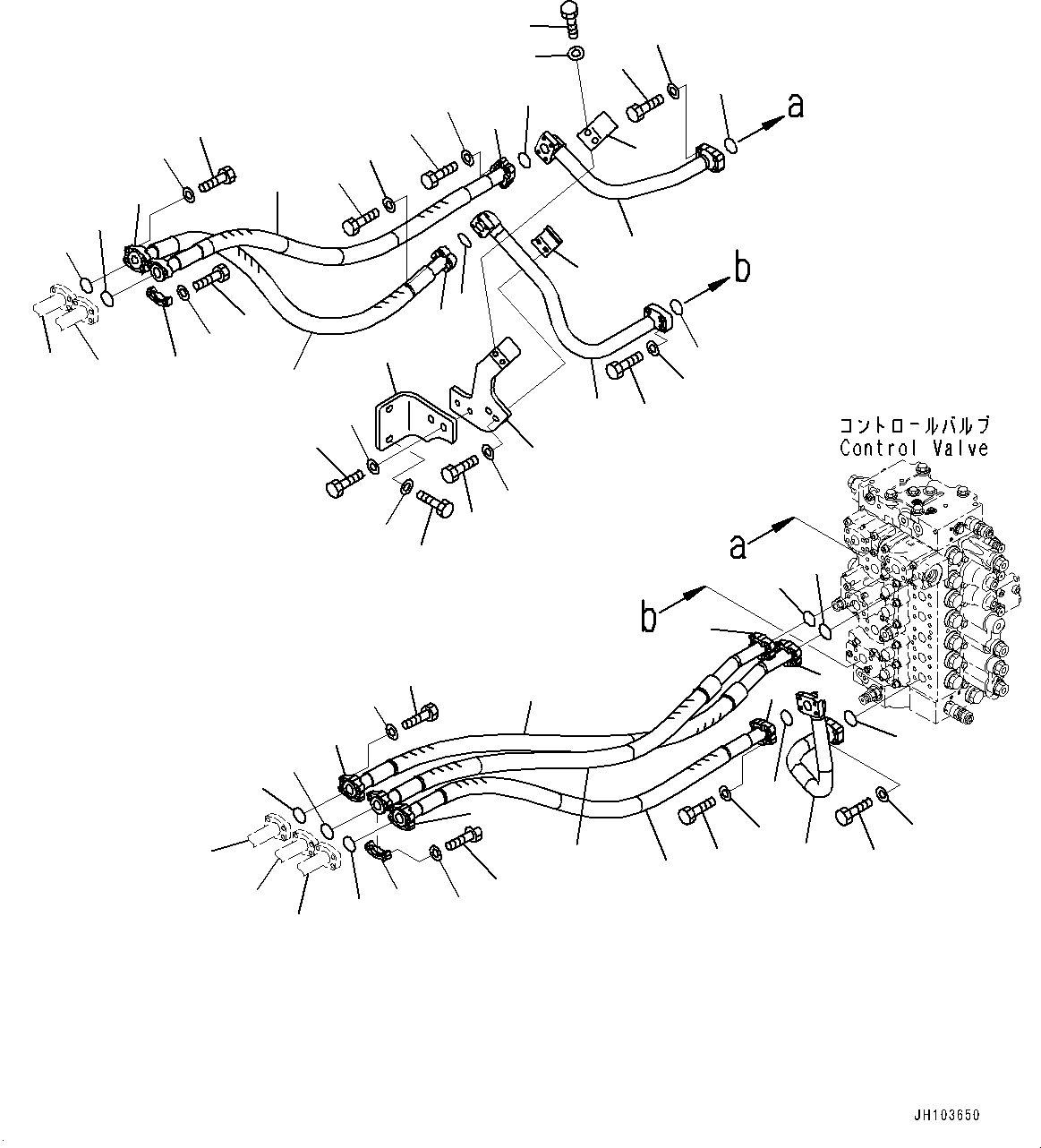 Шланг 208-62-77910 KOMATSU