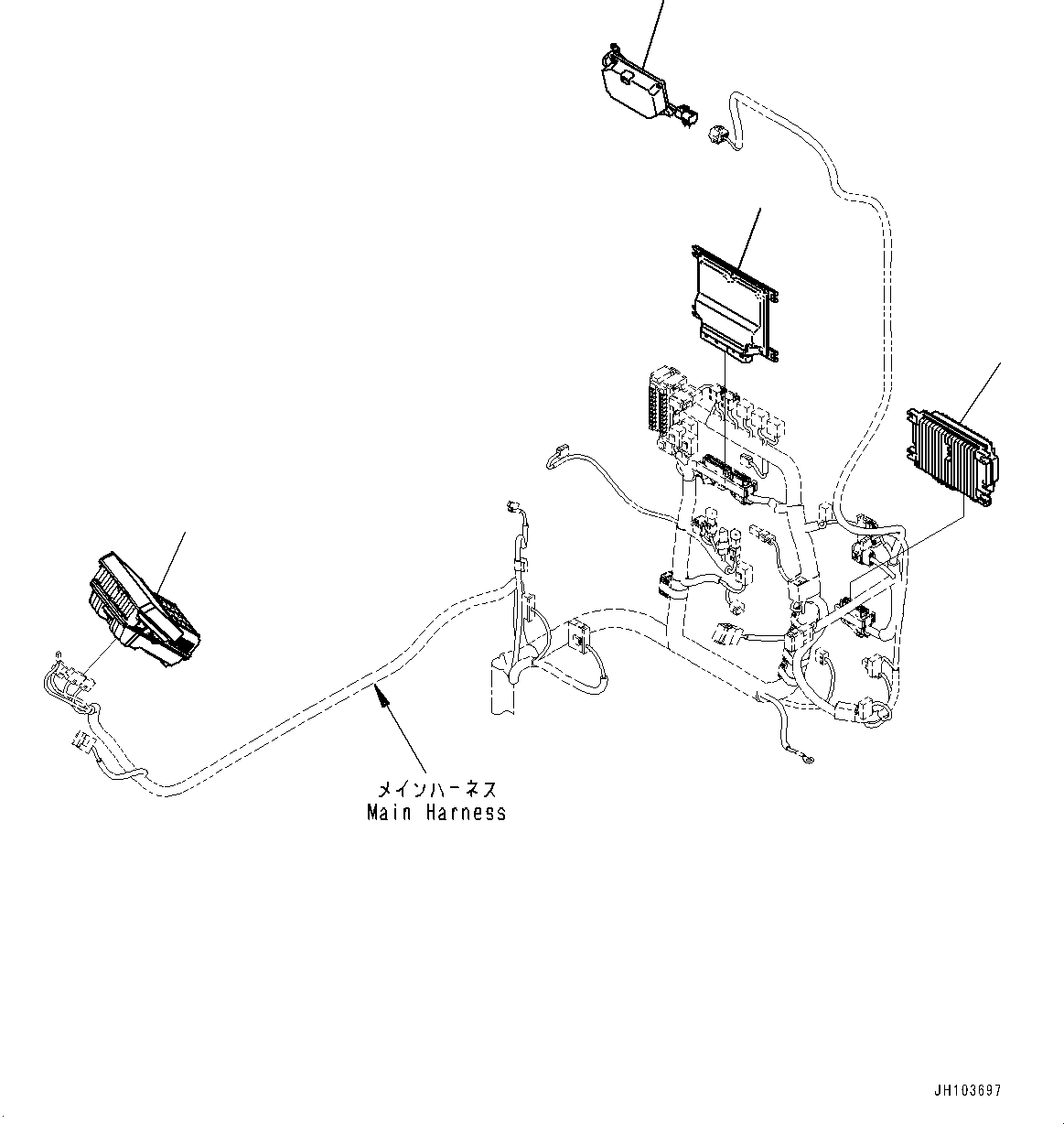 Контроллер 7835-51-2000 KOMATSU