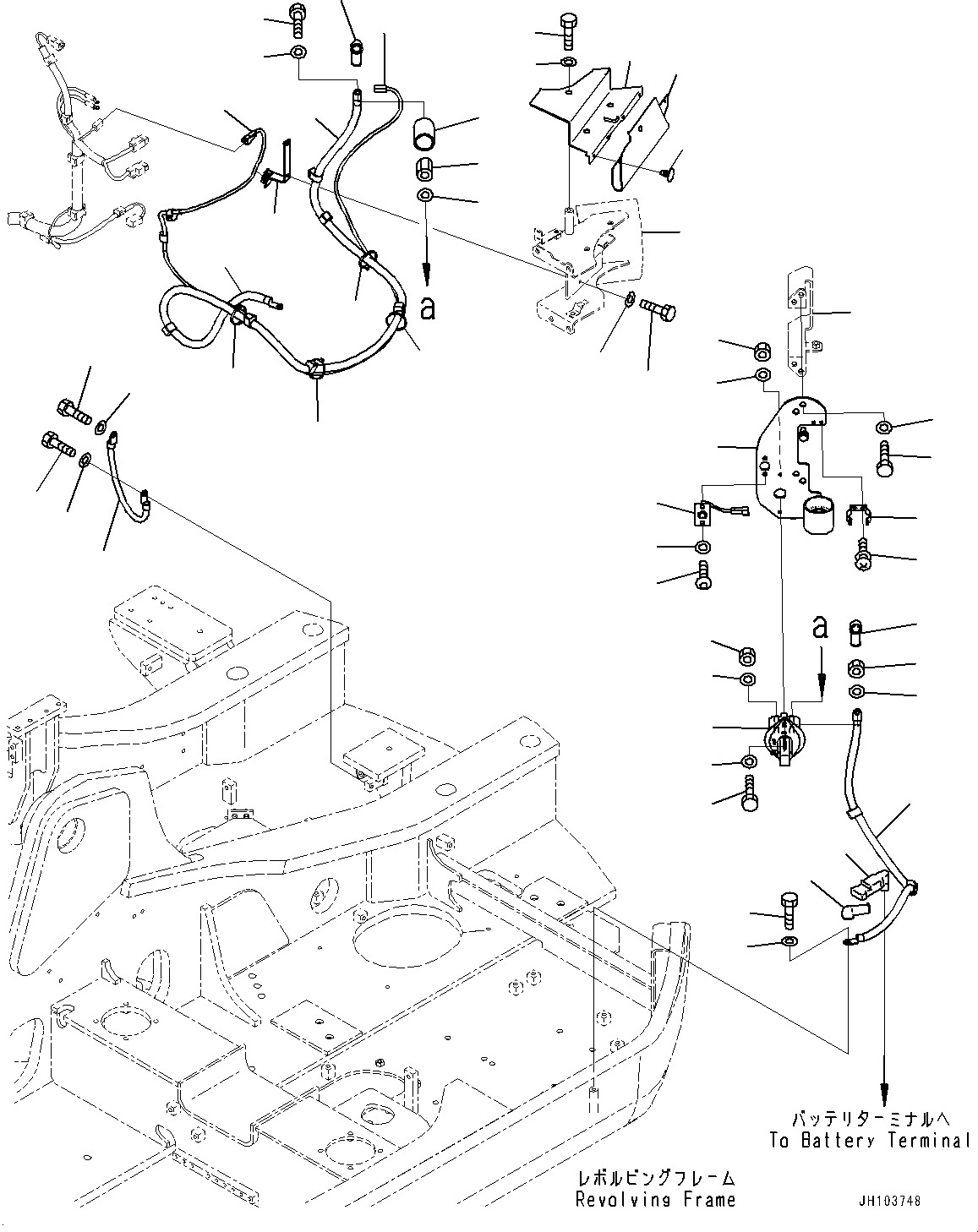 Bracket(Partition,Cover and Duct,With Pre-cleaner) (22U-06-51920) KOMATSU