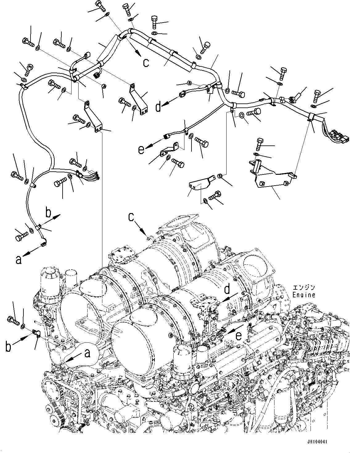Пластина 6536-91-1210 KOMATSU