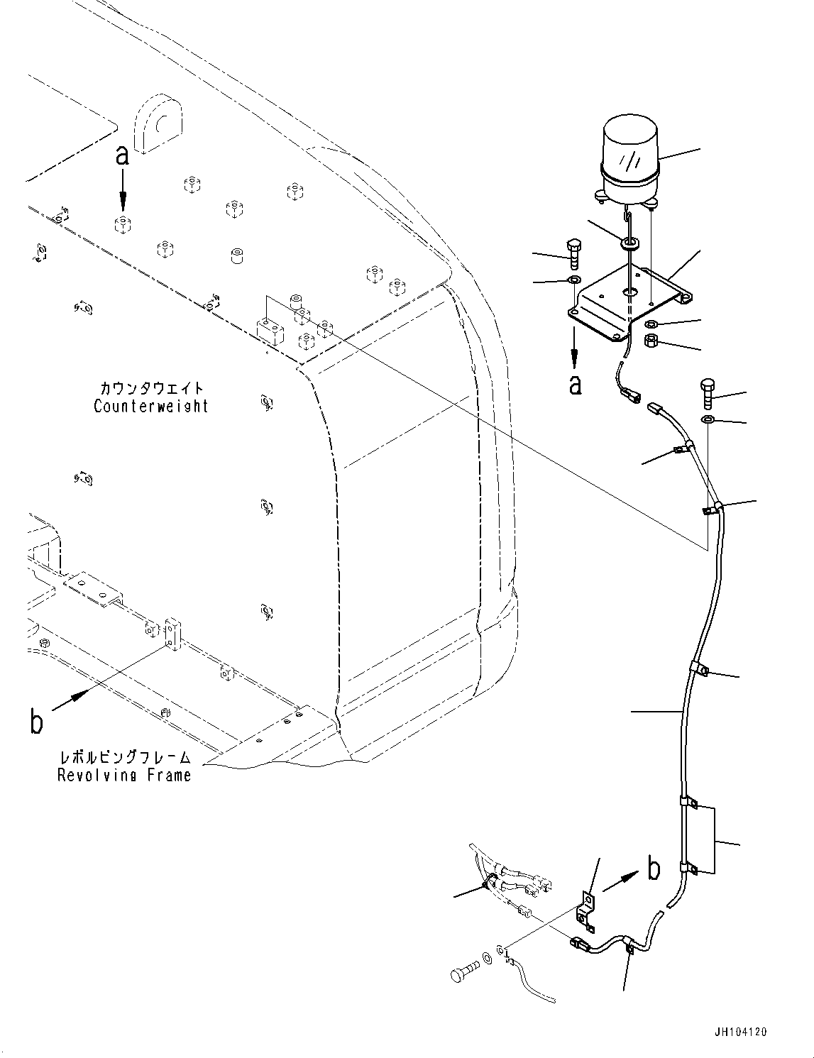 Жгут проводов 2A8-06-12232 KOMATSU
