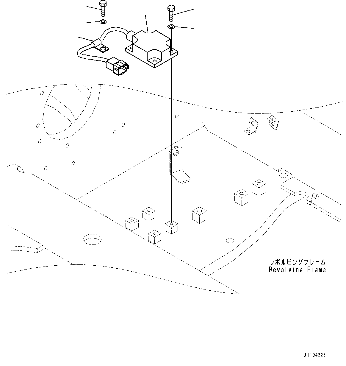 Sensor, IMU 7835-70-3150 KOMATSU