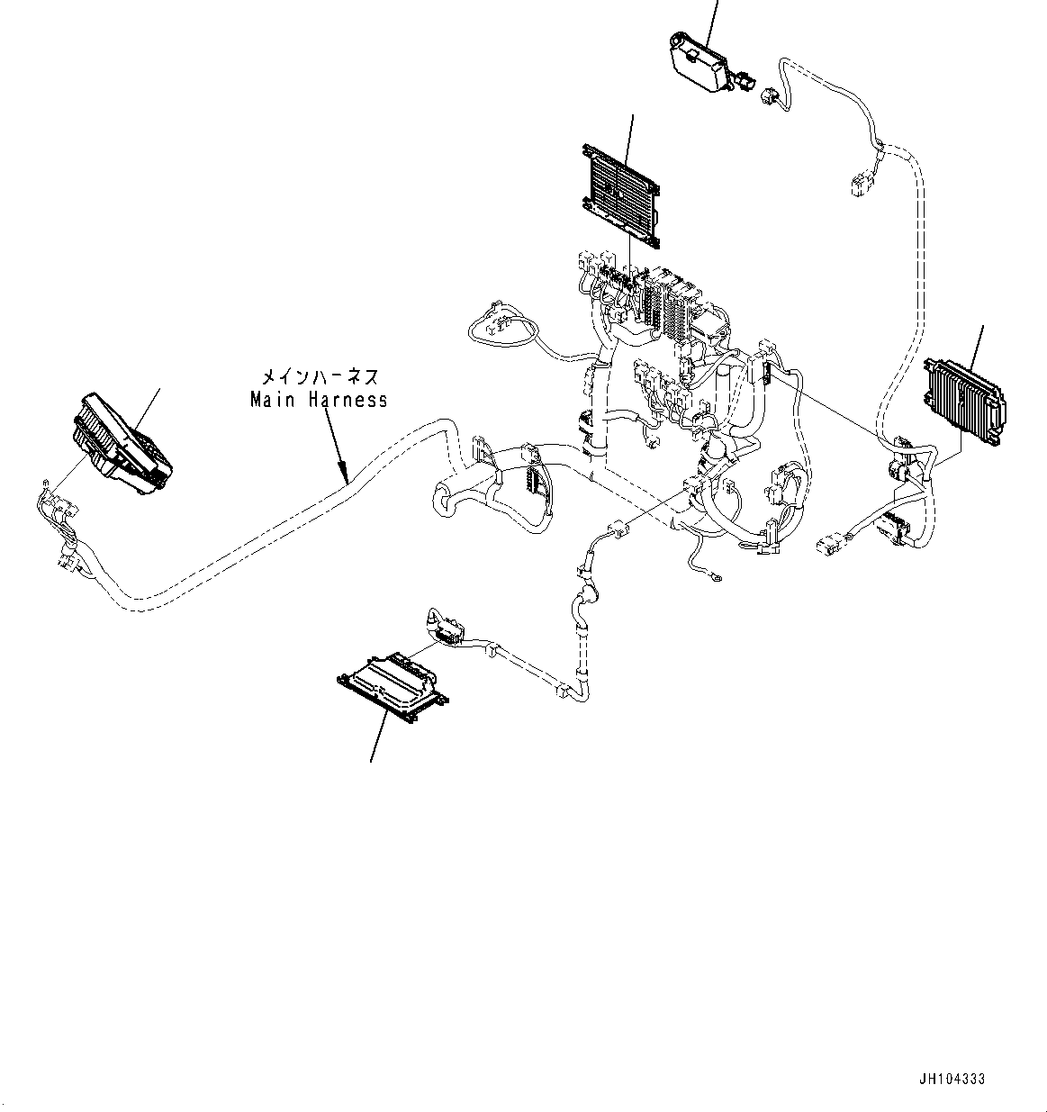 Controller, Pump 7835-57-2004 KOMATSU