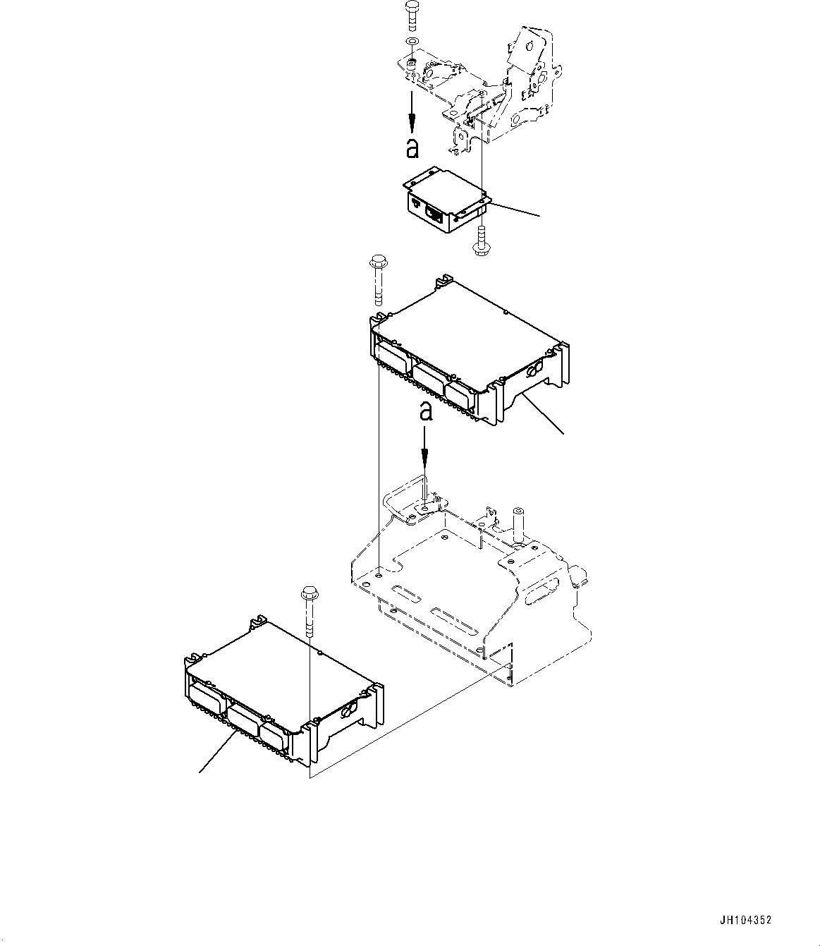 Controller, ICT Sensor 7835-75-3000 KOMATSU