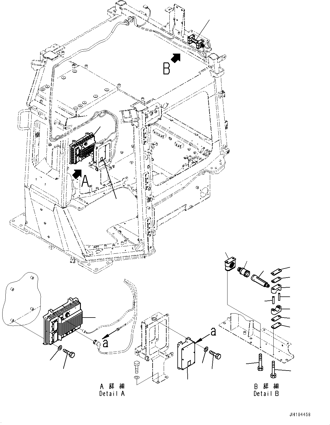 Контроллер 7826-56-2000 KOMATSU