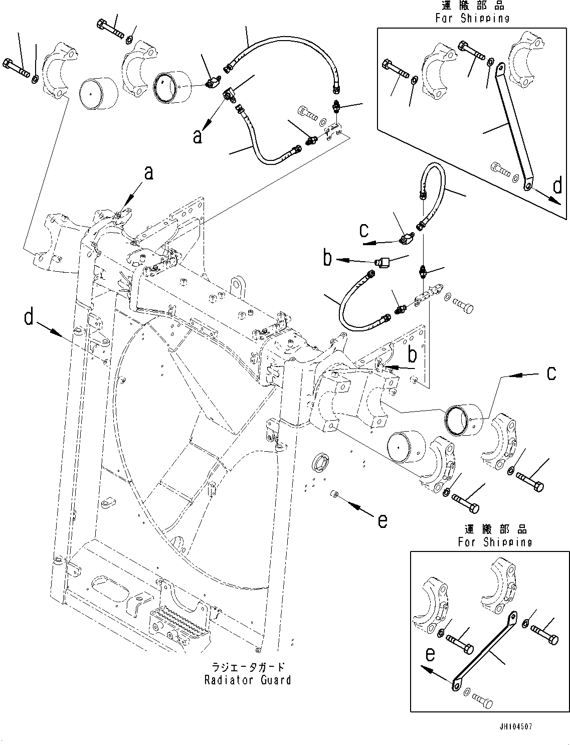 Пластина 198-61-85590 KOMATSU