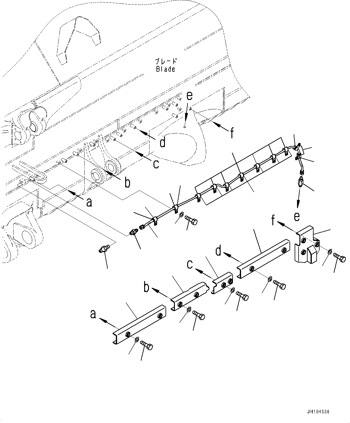 Крышка 198-68-21141 KOMATSU