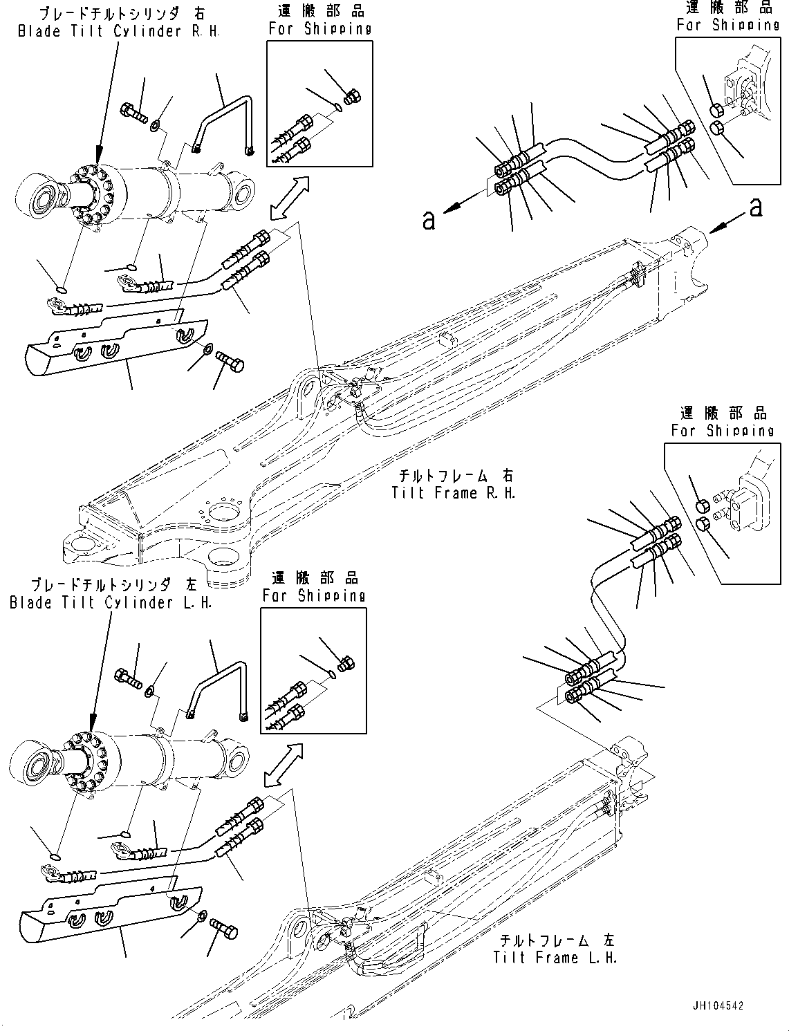 Ручка 198-71-85680 KOMATSU