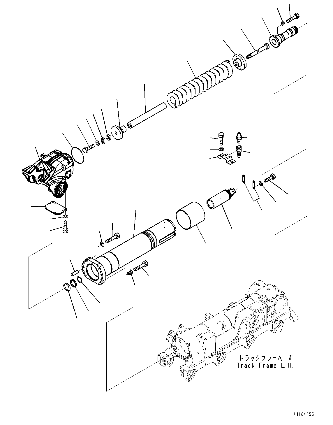 Проставка 198-30-71451 KOMATSU