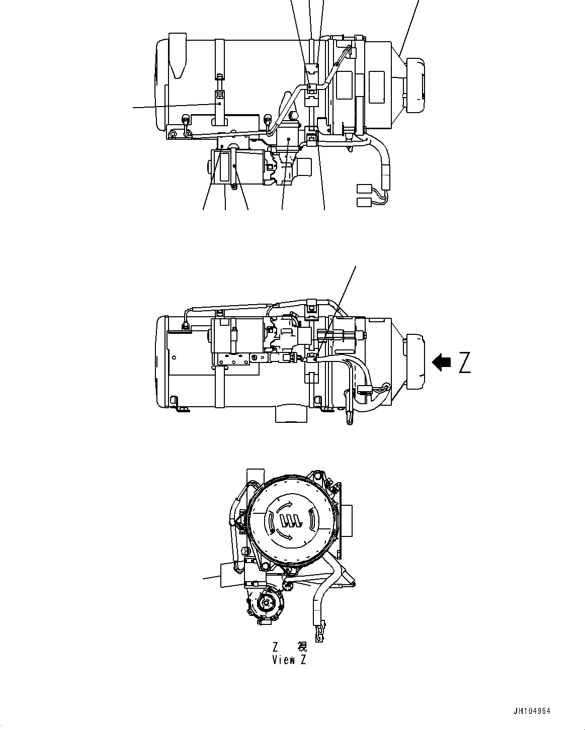Разъём DT06-2S-E003 KOMATSU