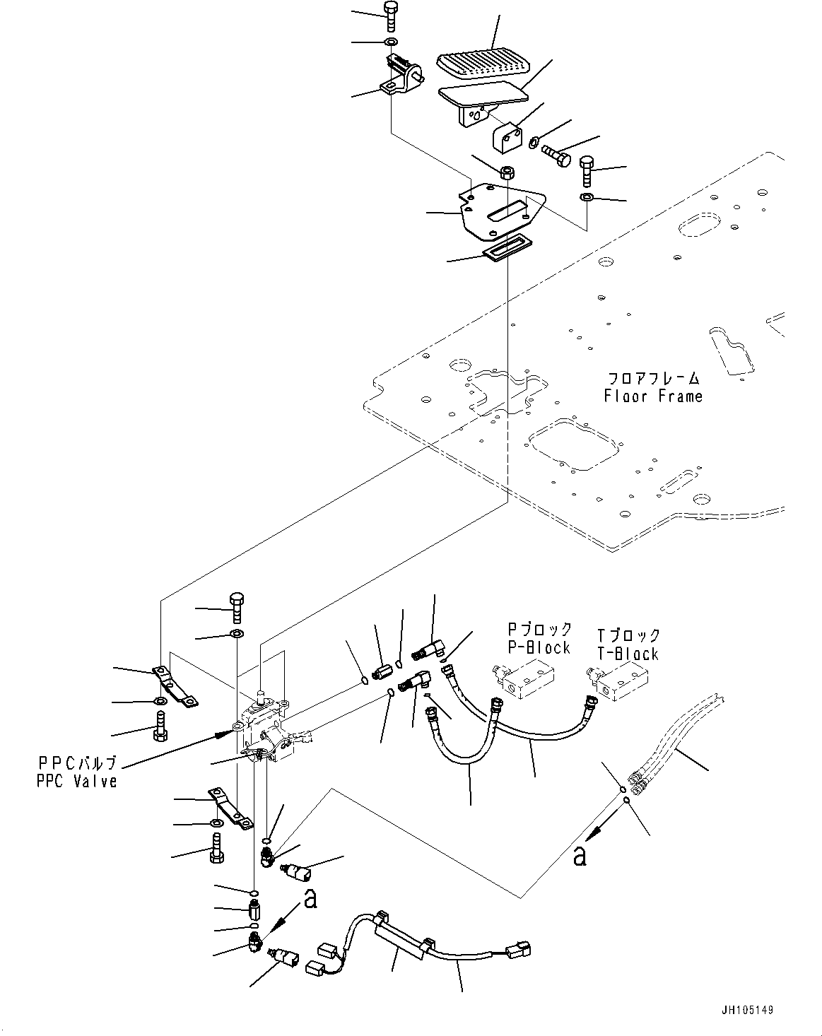 Жгут проводов 22U-06-52230 KOMATSU