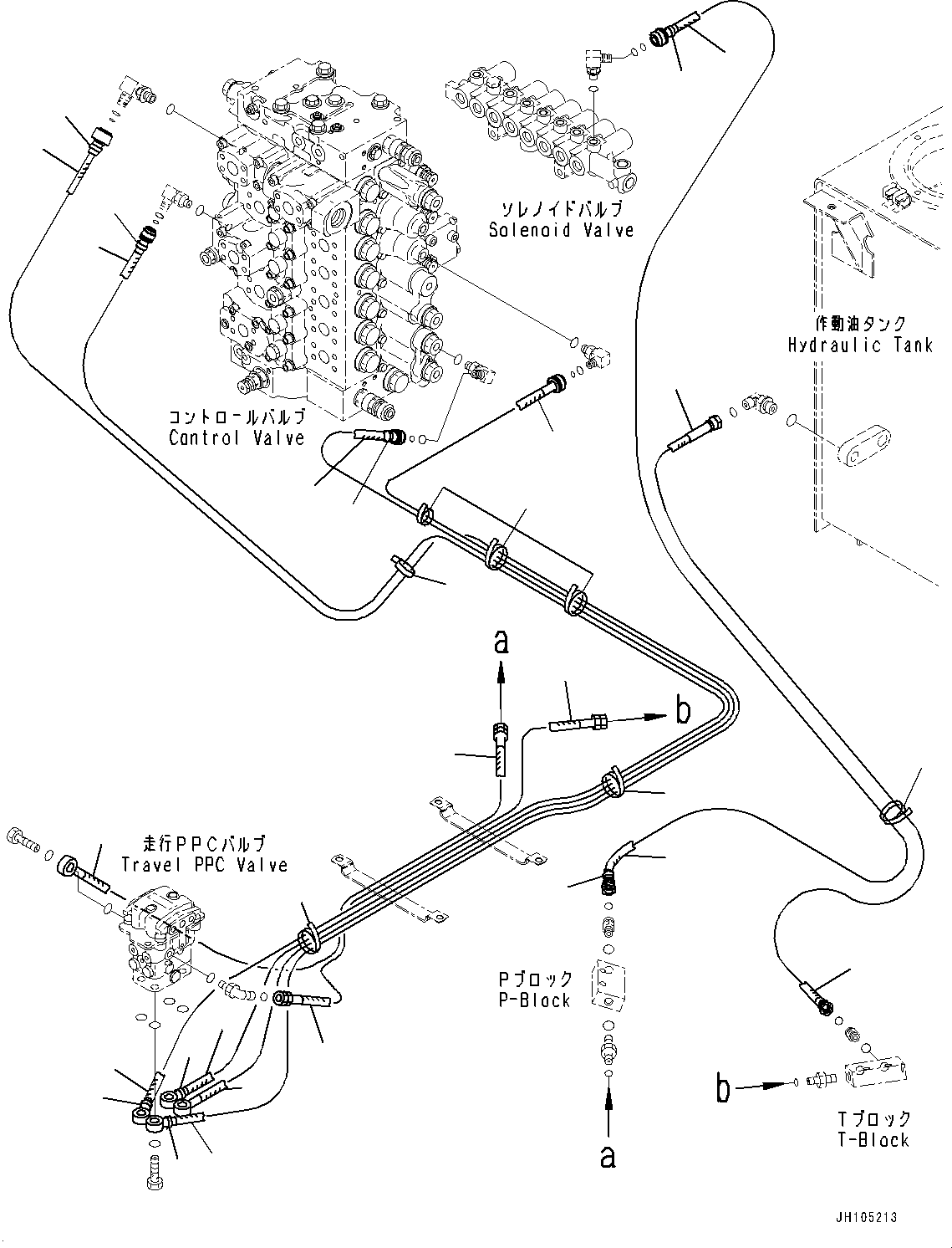 Шланг 02771-10312 KOMATSU