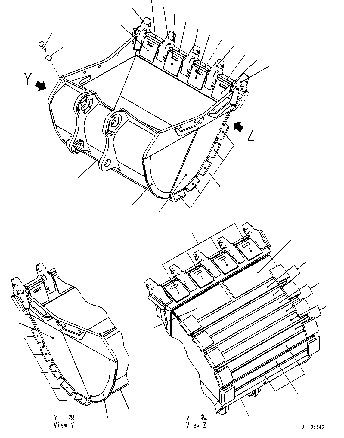 Plate, Welded, (Kit : K07) 2A8-934-1B40 KOMATSU