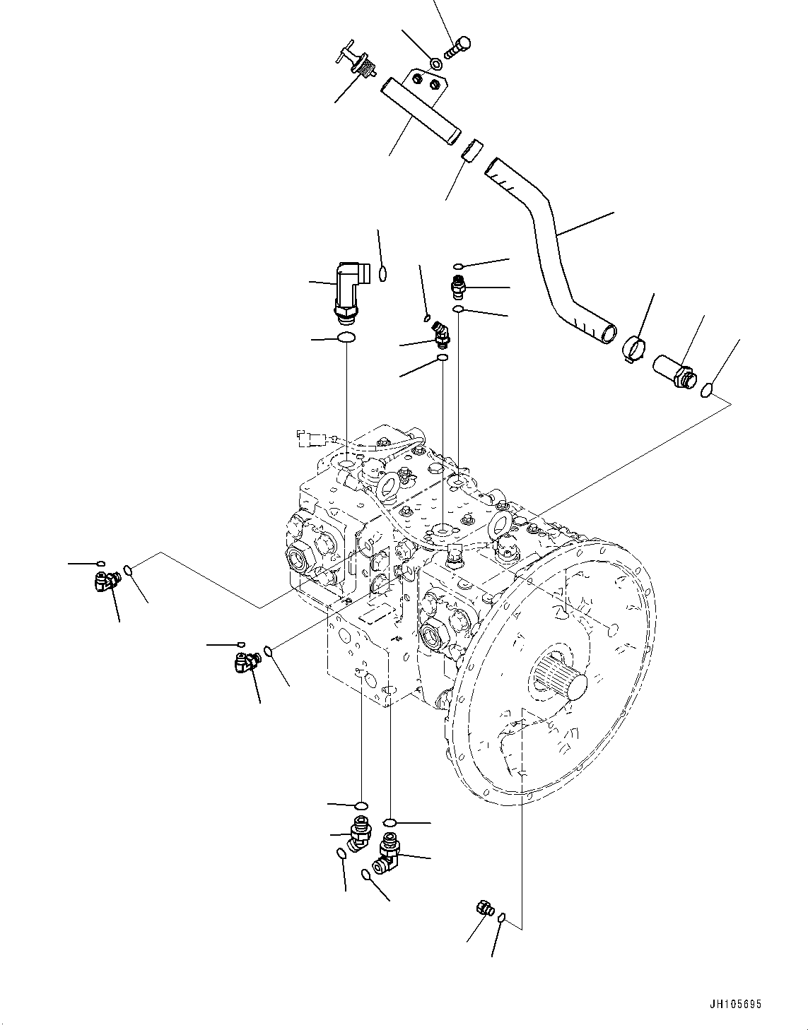 Указатель 20Y-01-56330 KOMATSU