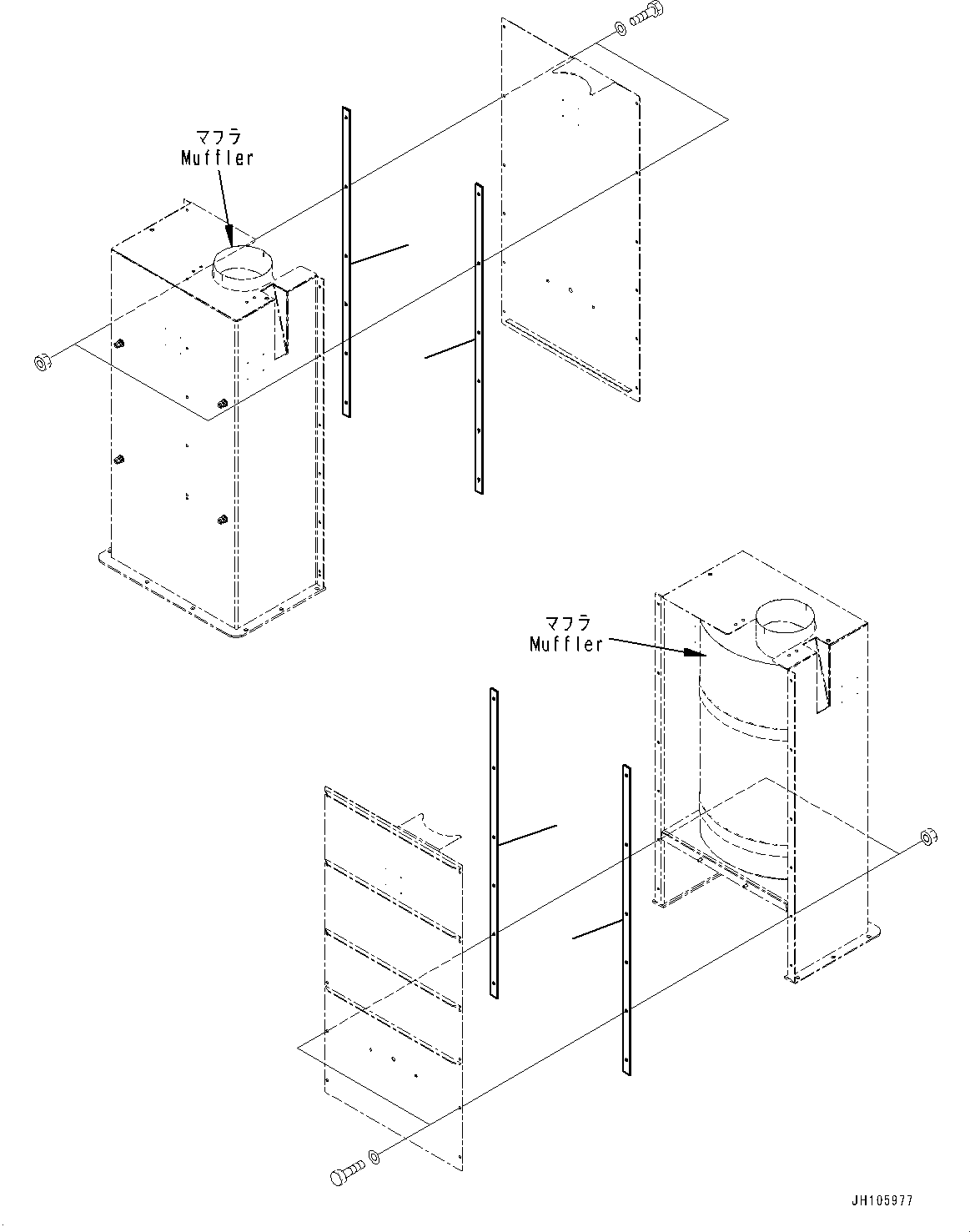 Silicone DM954-035-40 KOMATSU