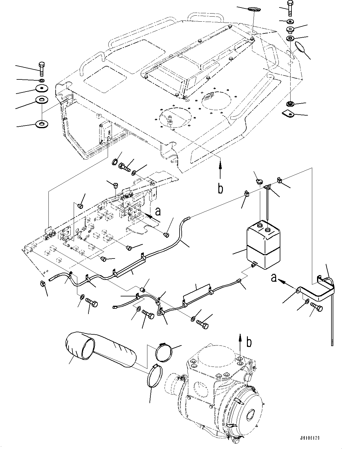 Жгут проводов 17A-06-23211 KOMATSU