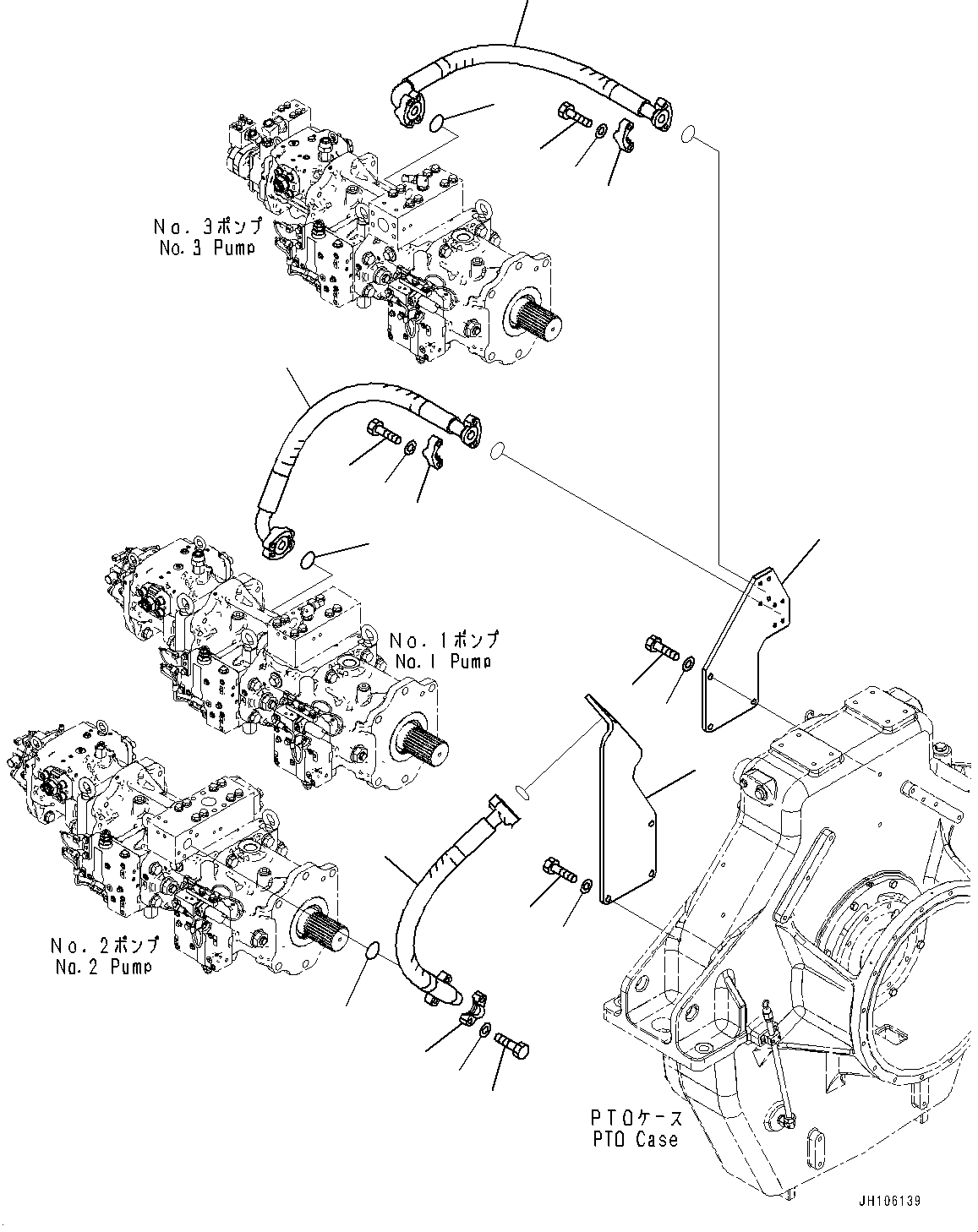 Пластина 2A2-62-26490 KOMATSU