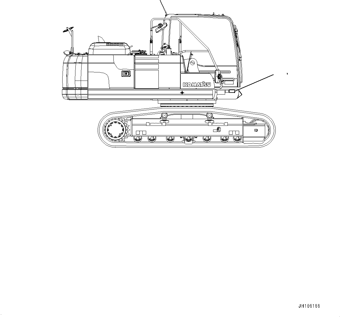 Пластина 09986-AC316 KOMATSU