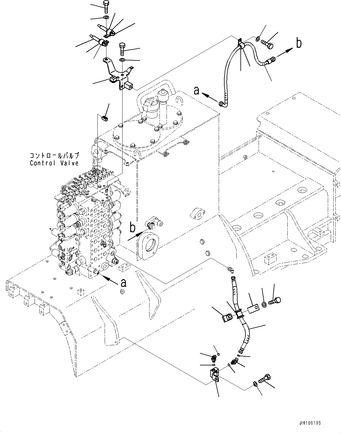 Шланг 02772-003A8 KOMATSU
