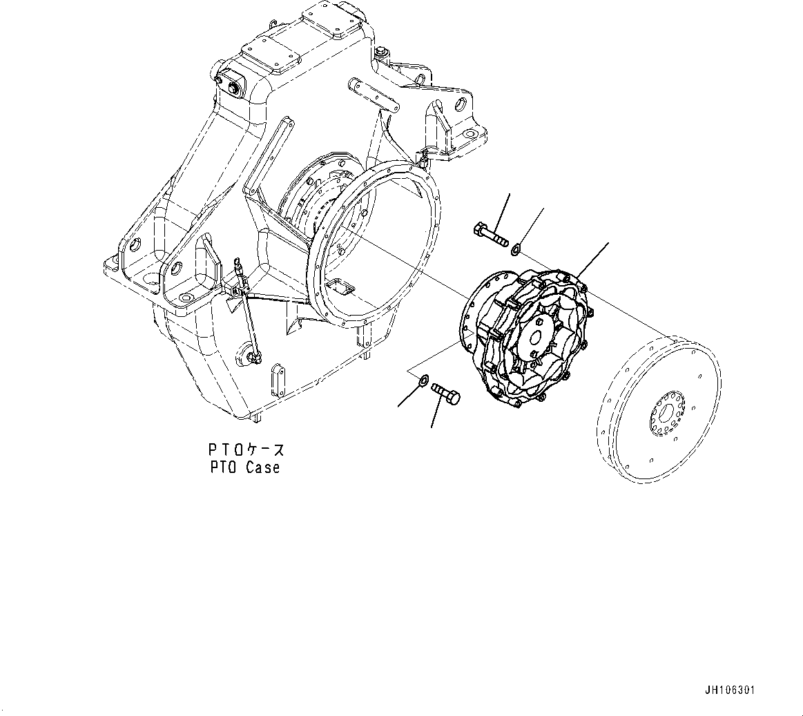 Муфта DM950-810-40 KOMATSU
