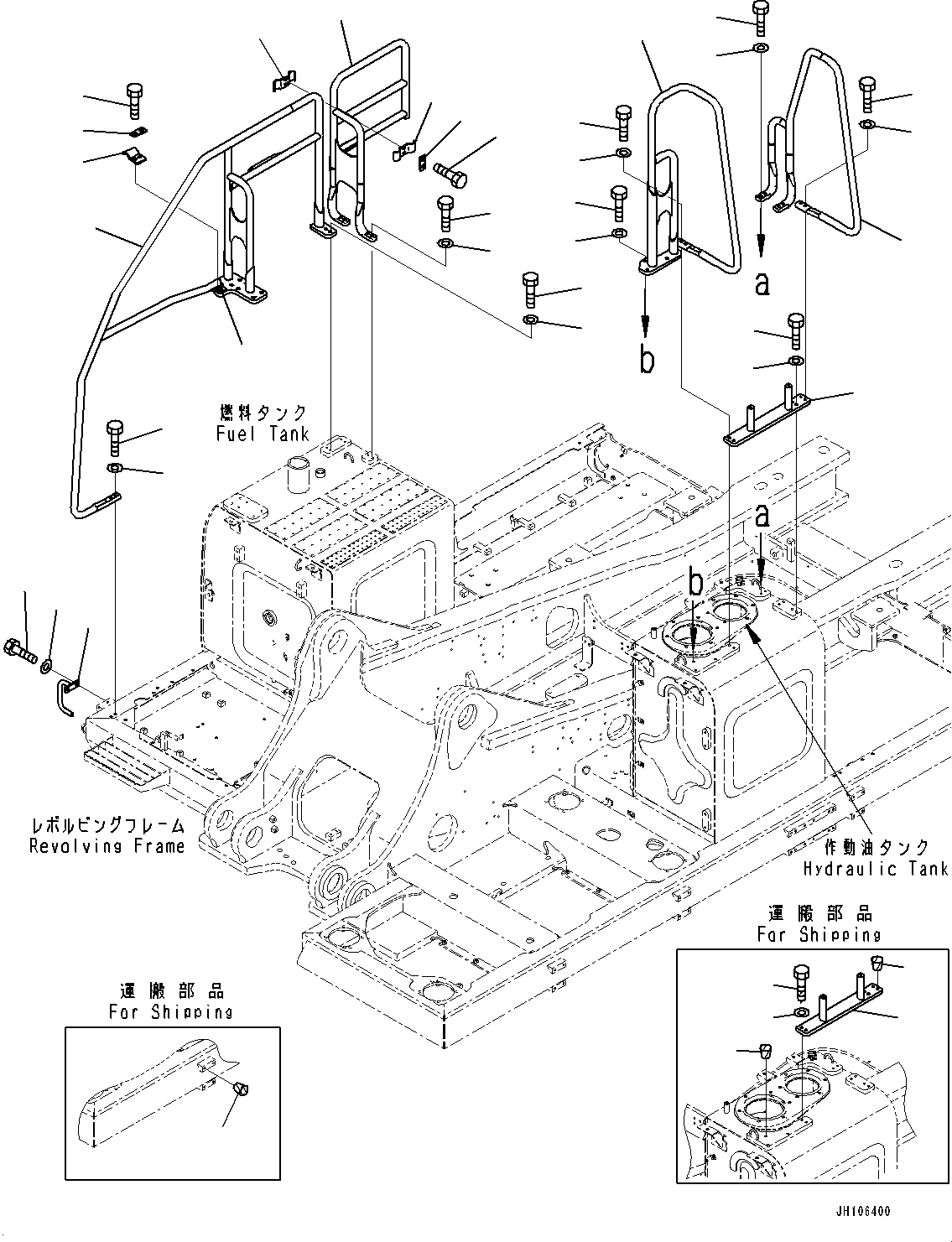 Кронштейн 2A8-54-11960 KOMATSU