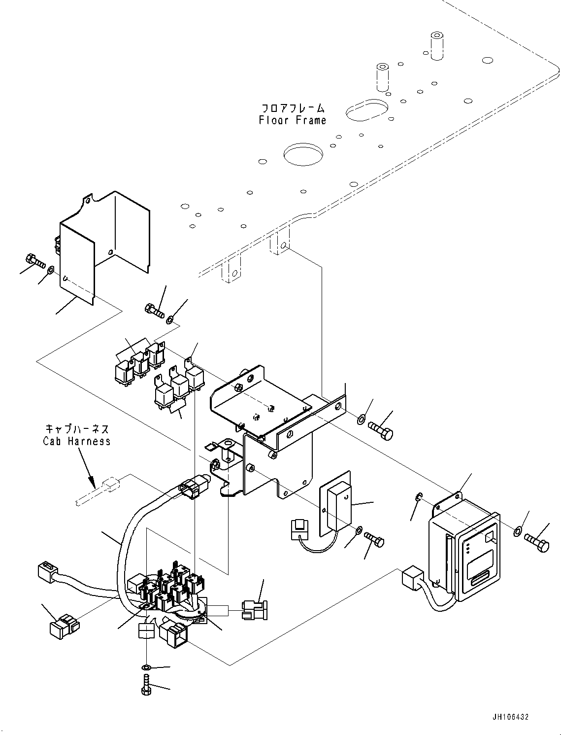 Контроллер 561-95-84352 KOMATSU
