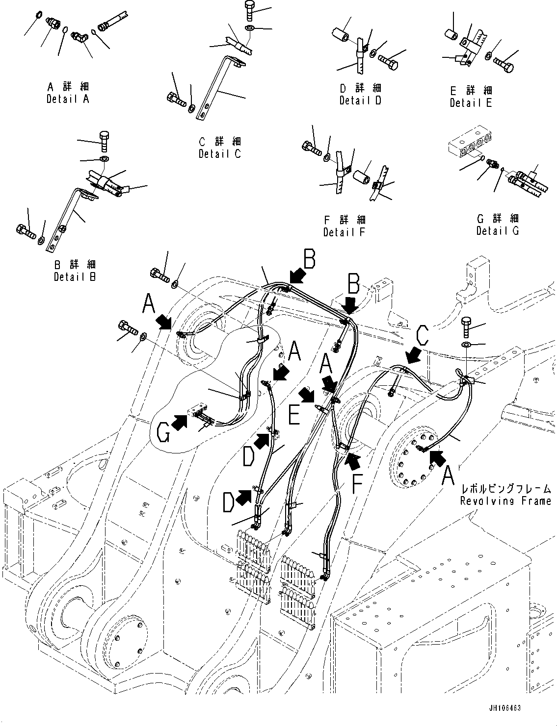 Пластина 2A2-68-21740 KOMATSU