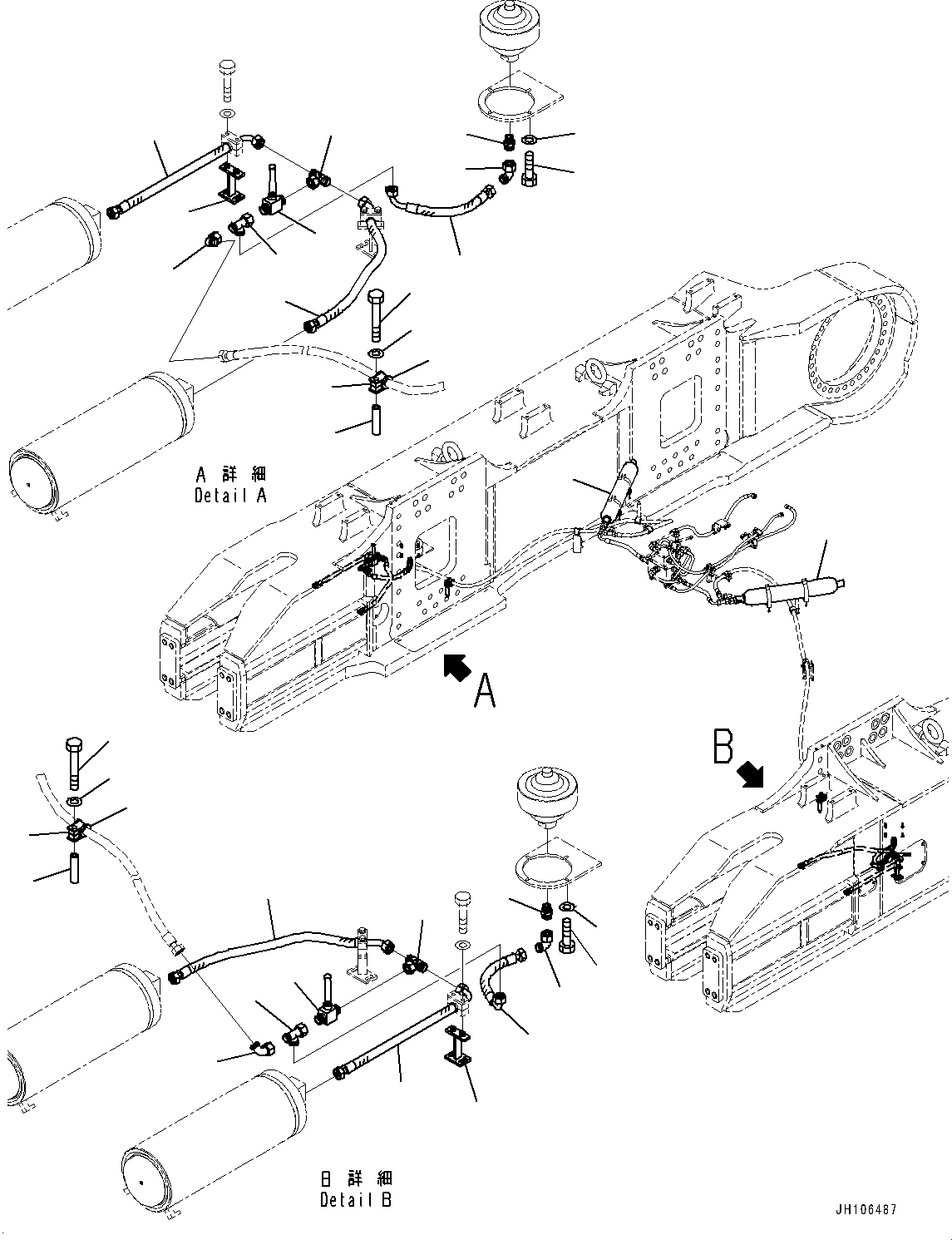 Шар DM461-133-40 KOMATSU