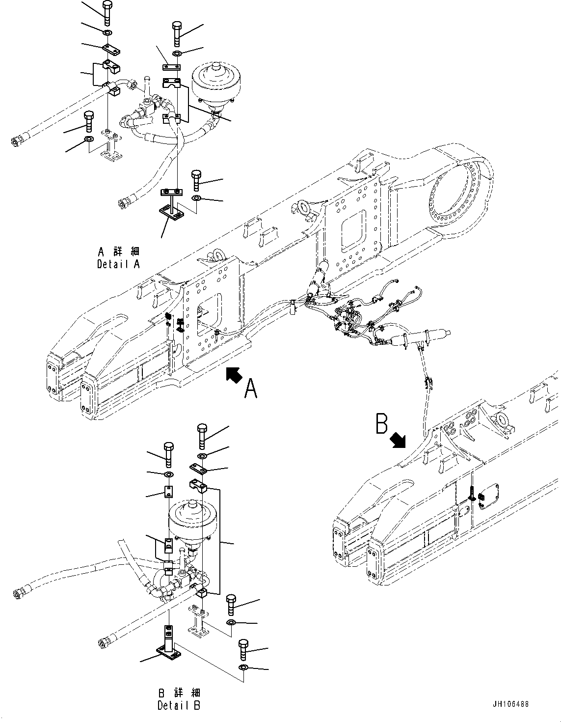 Пластина 2A2-30-25570 KOMATSU