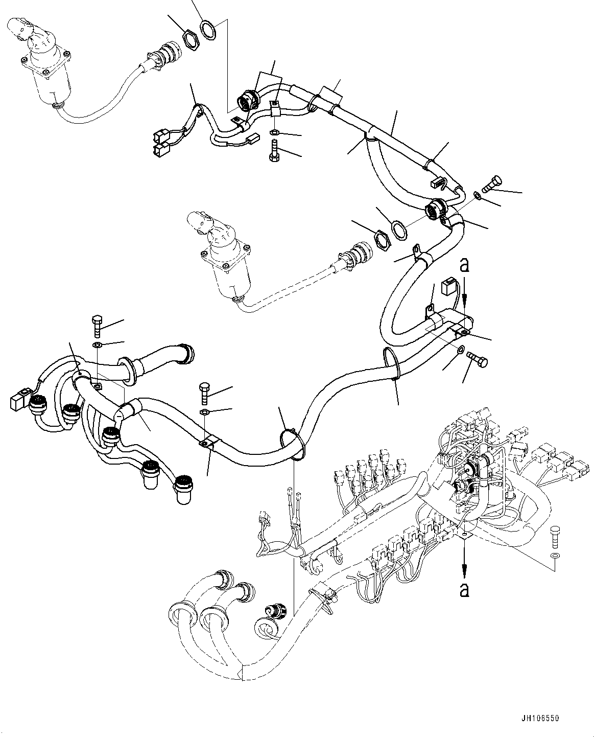 Жгут проводов 2A2-06-22131 KOMATSU